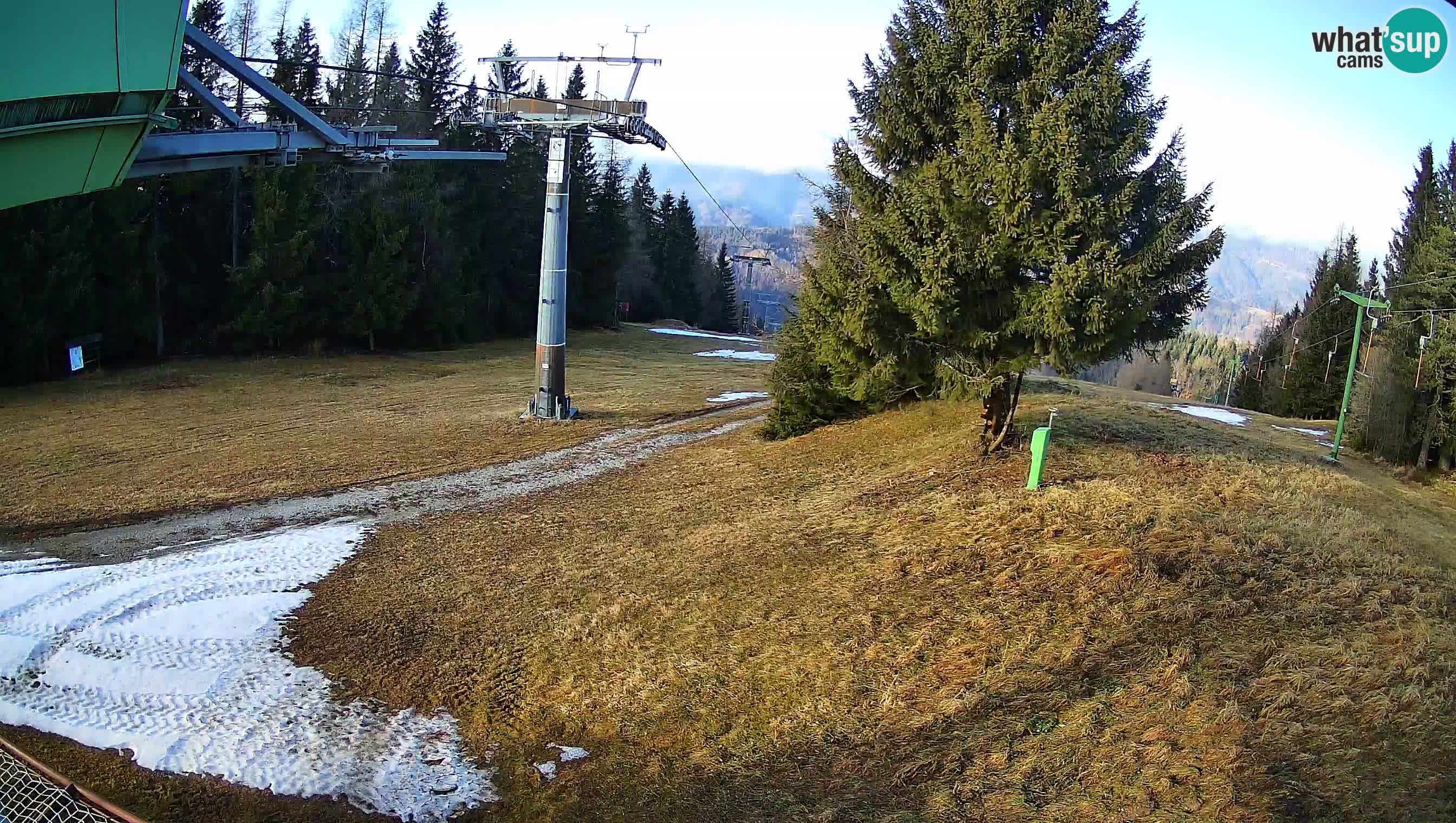 Cerkno Ski webcam Lom – Slovenia