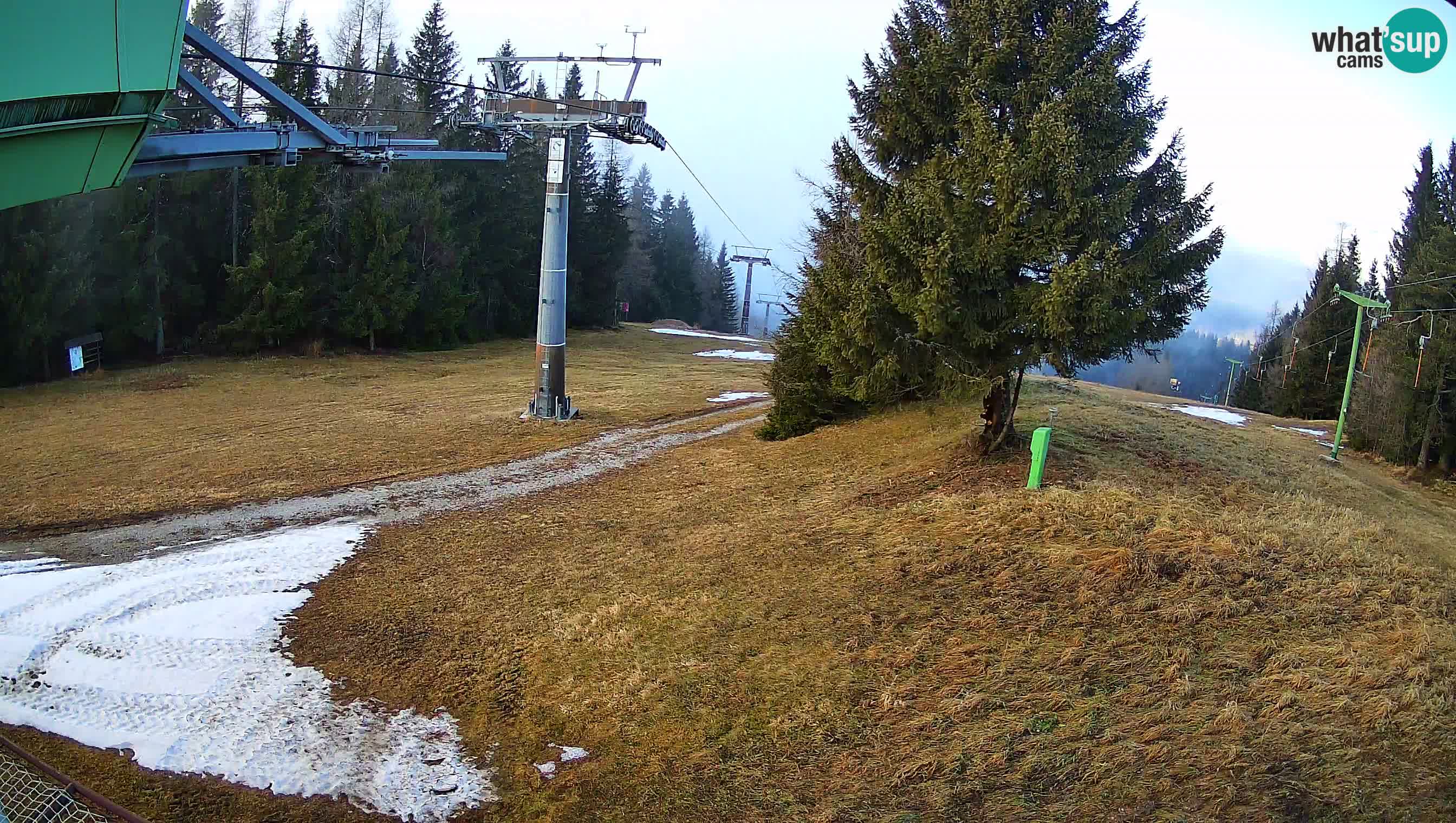 Ski Cerkno webcam Lom – Slovenia