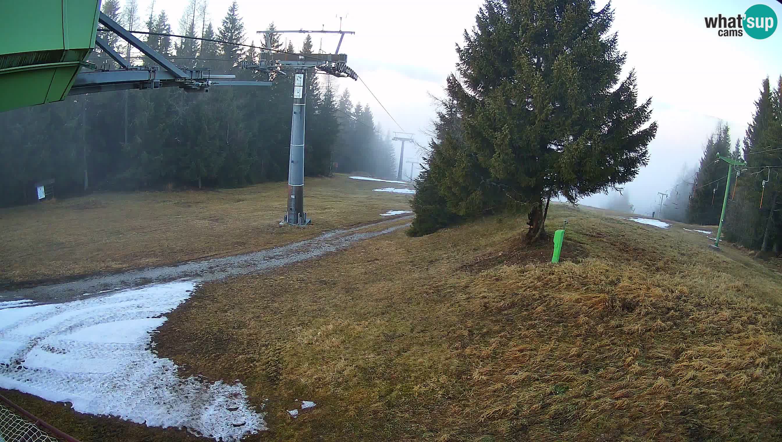 Cerkno Ski webcam Lom – Slovenia