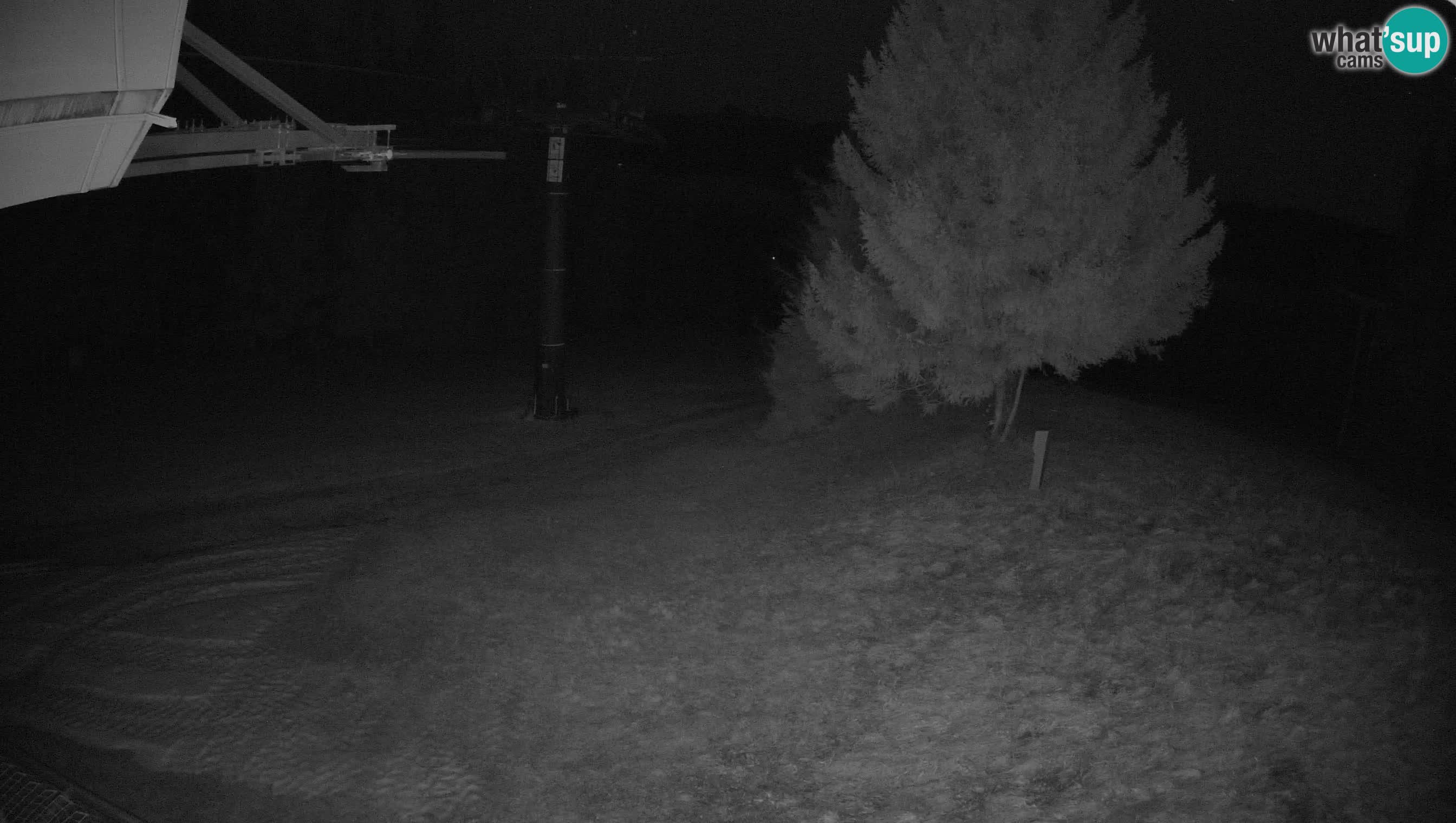 Skijalište Cerkno web kamera Lom – Slovenija