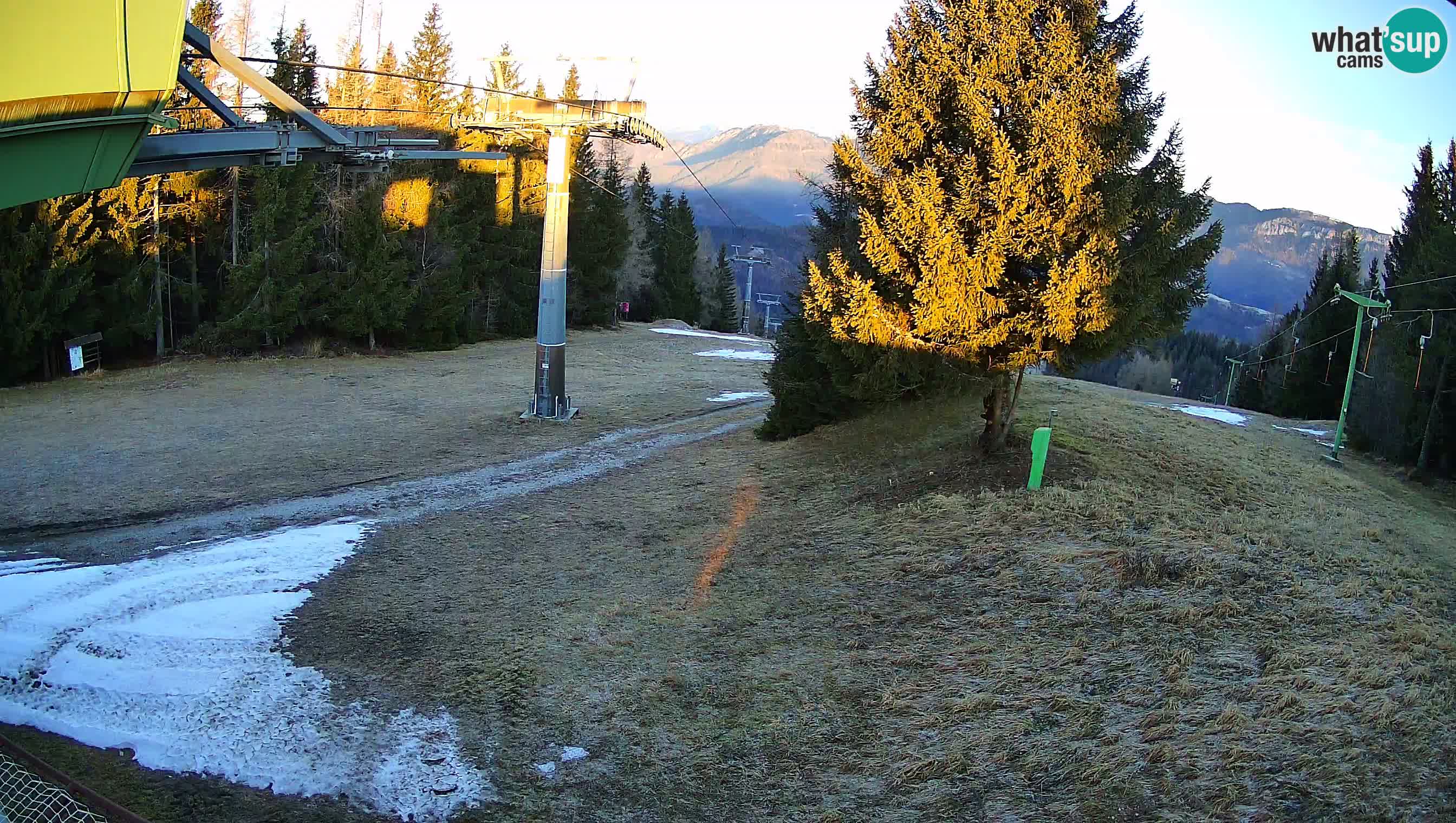 Skizentrum webcam Cerkno Lom – Slowenien