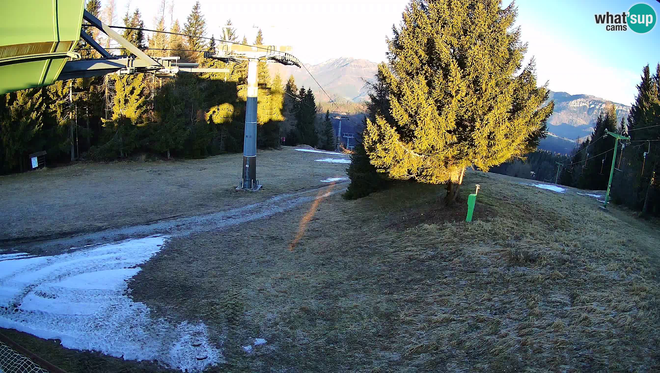 Ski Cerkno webcam Lom – Slovenia