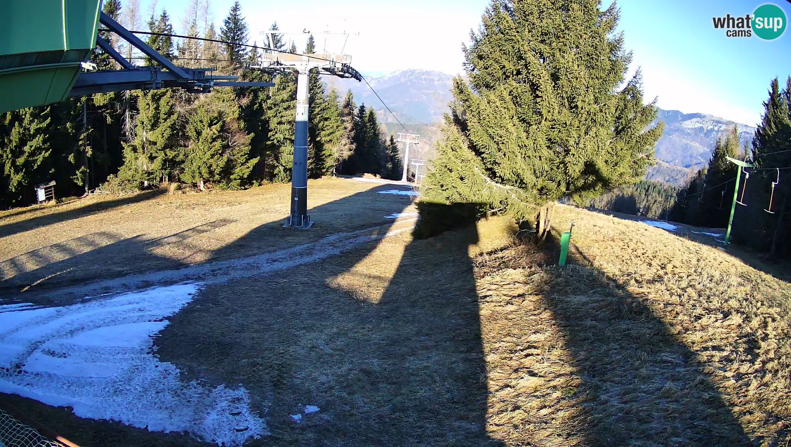 Ski Cerkno webcam Lom – Slovenia