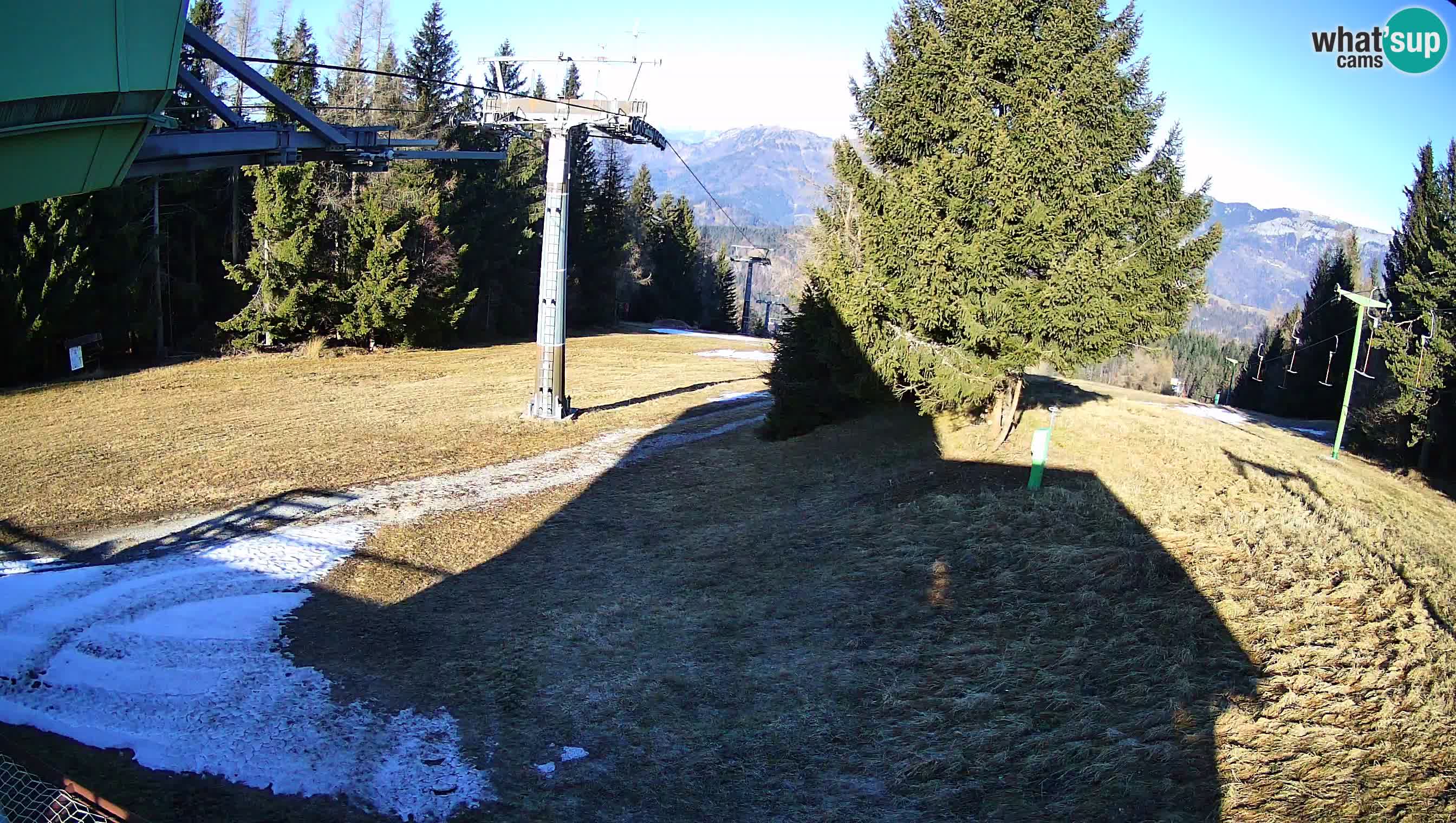 Cámara en vivo Estación de esquí de Cerkno Lom – Eslovenia