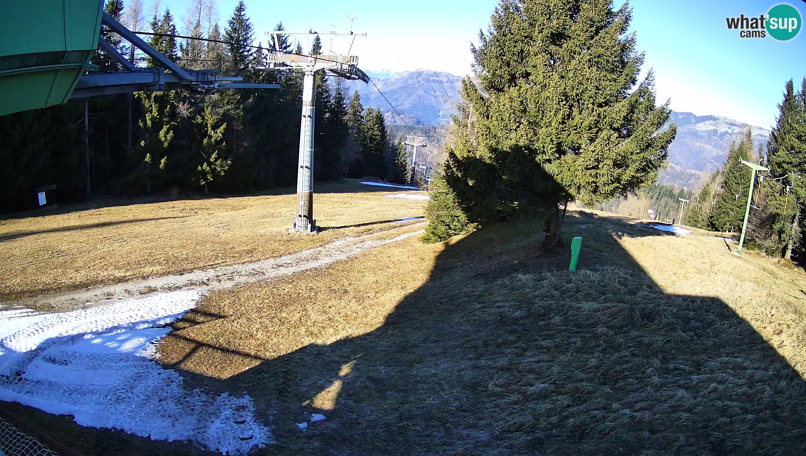 Skijalište Cerkno web kamera Lom – Slovenija