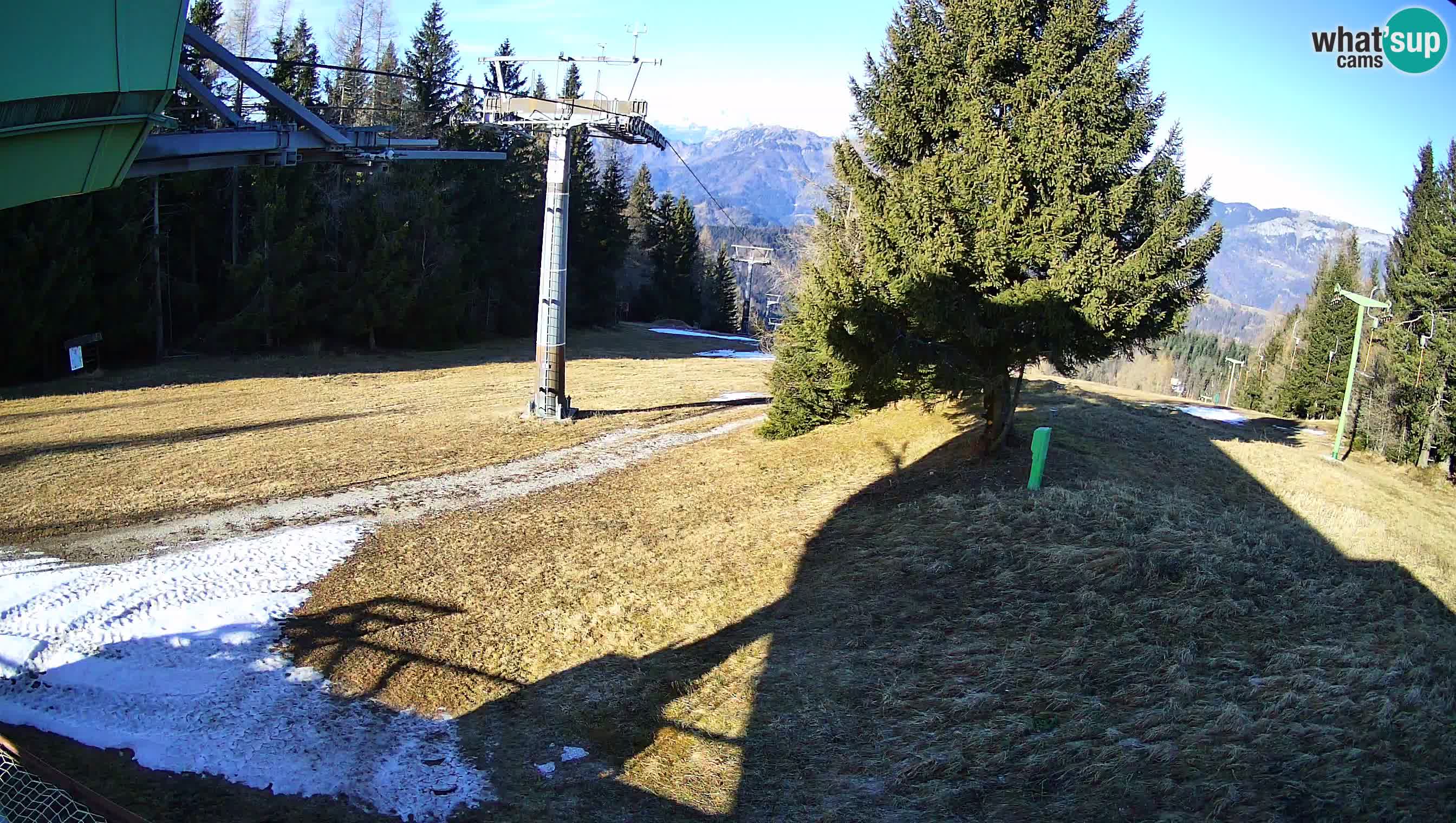 Cerkno Ski webcam Lom – Slovenia