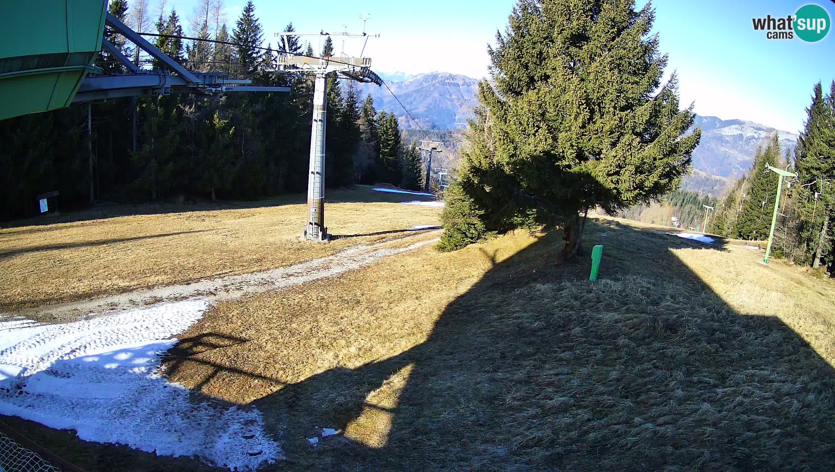 Cámara en vivo Estación de esquí de Cerkno Lom – Eslovenia