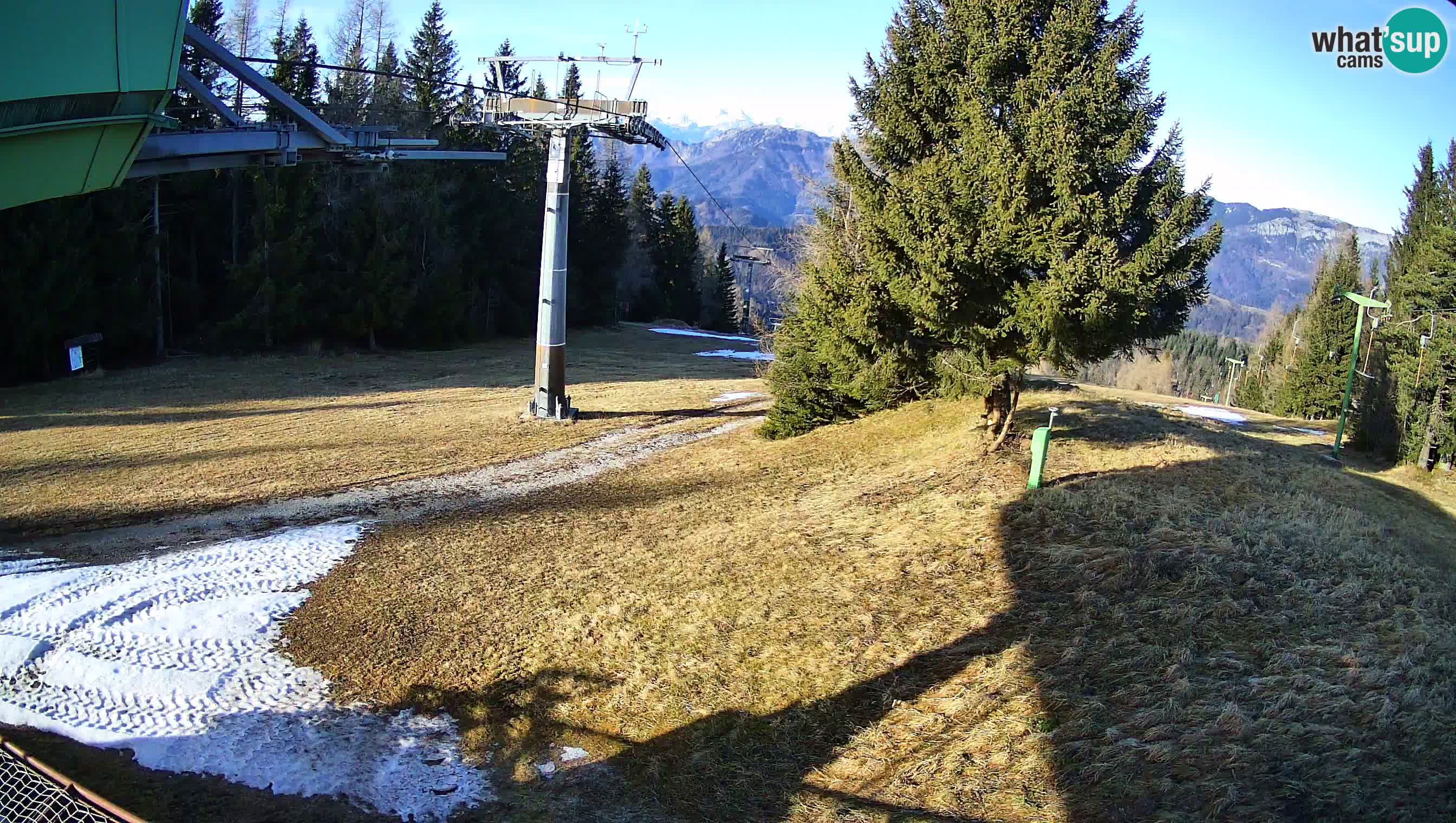 Centre de ski de Cerkno webcam Lom – Slovénie
