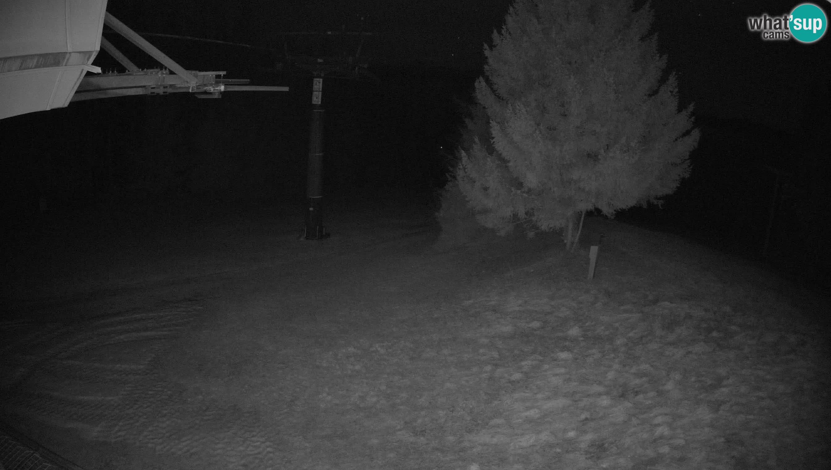 Skizentrum webcam Cerkno Lom – Slowenien