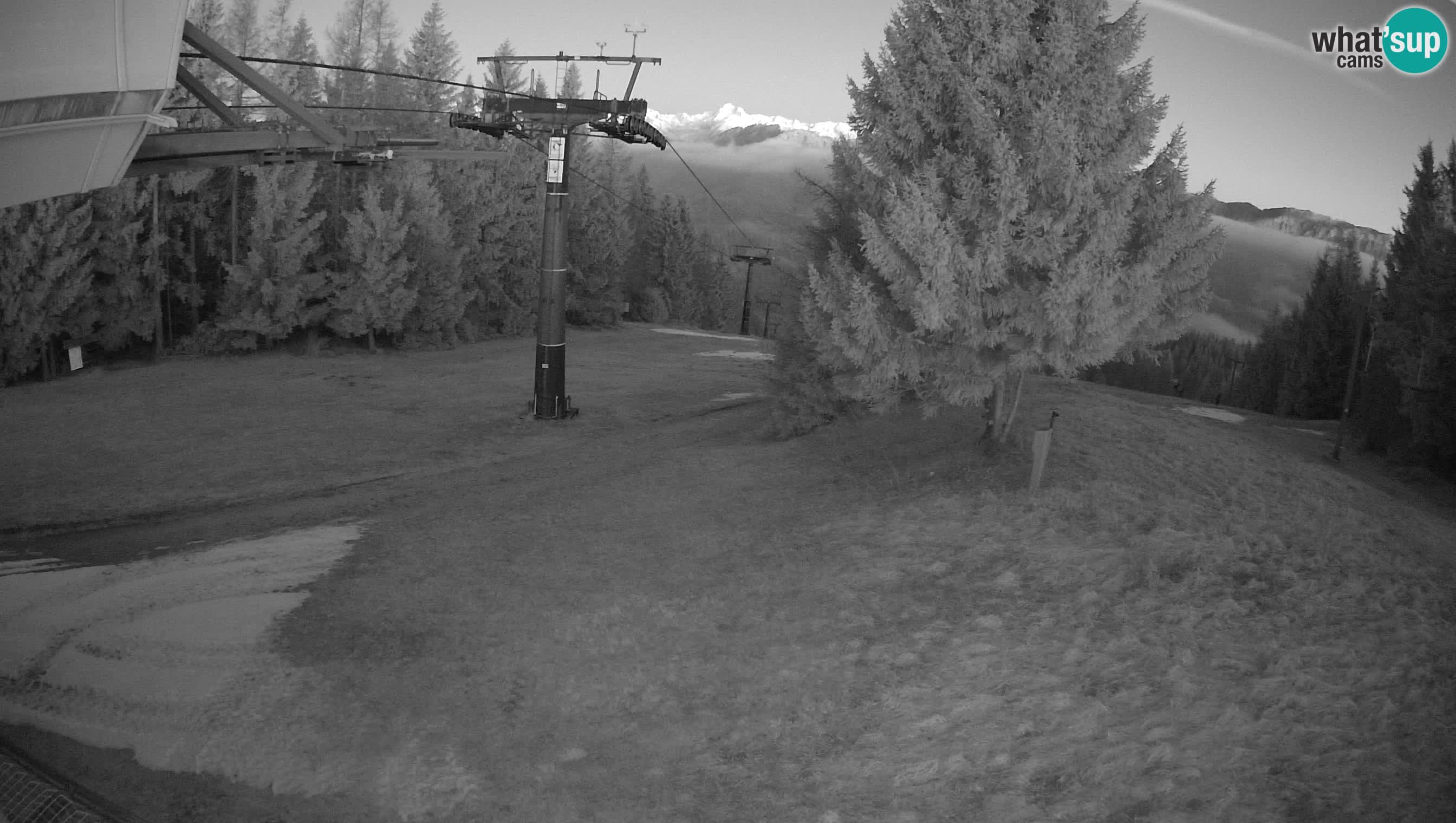 Skijalište Cerkno web kamera Lom – Slovenija