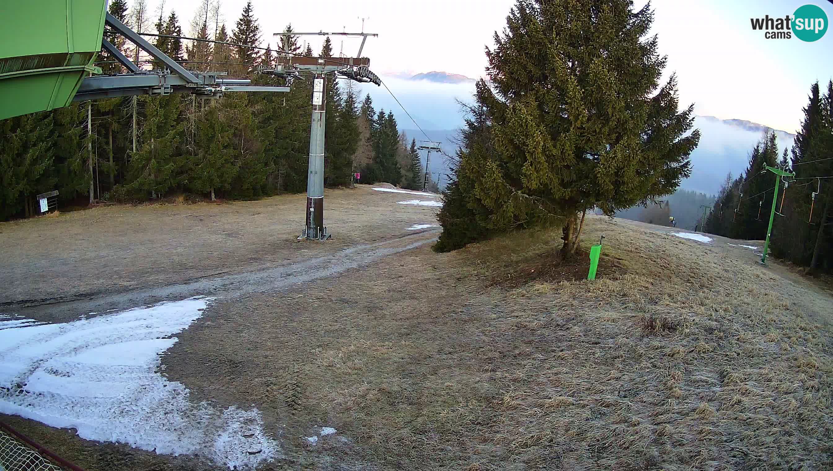 Cerkno Ski webcam Lom – Slovenia