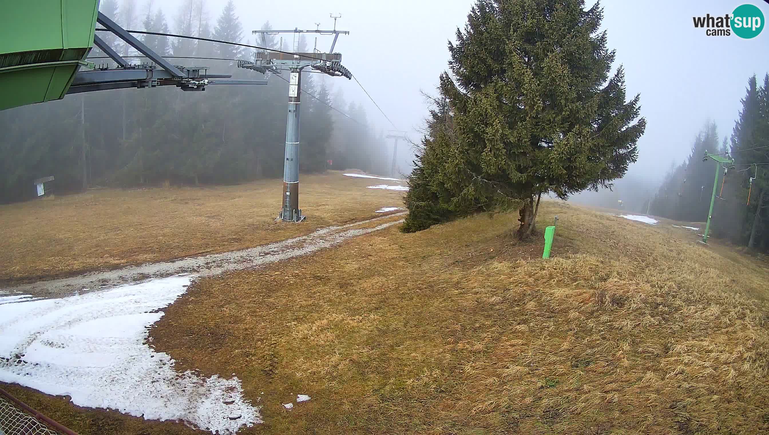 Cerkno Ski webcam Lom – Slovenia