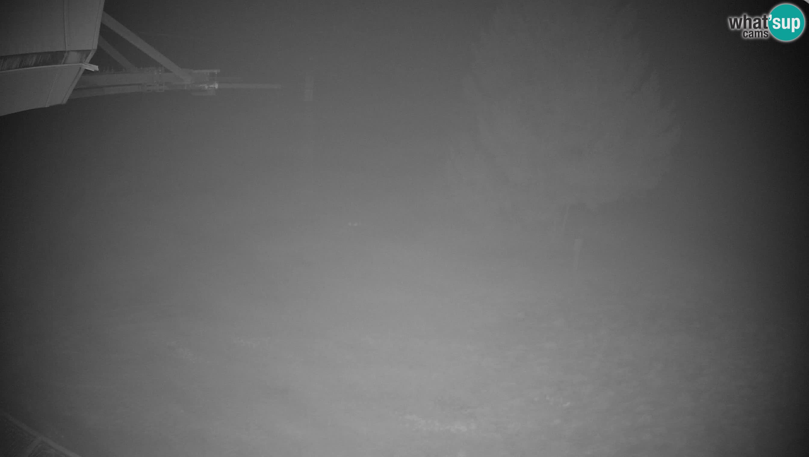 Smušišče Cerkno spletna kamera Lom zgornja proga