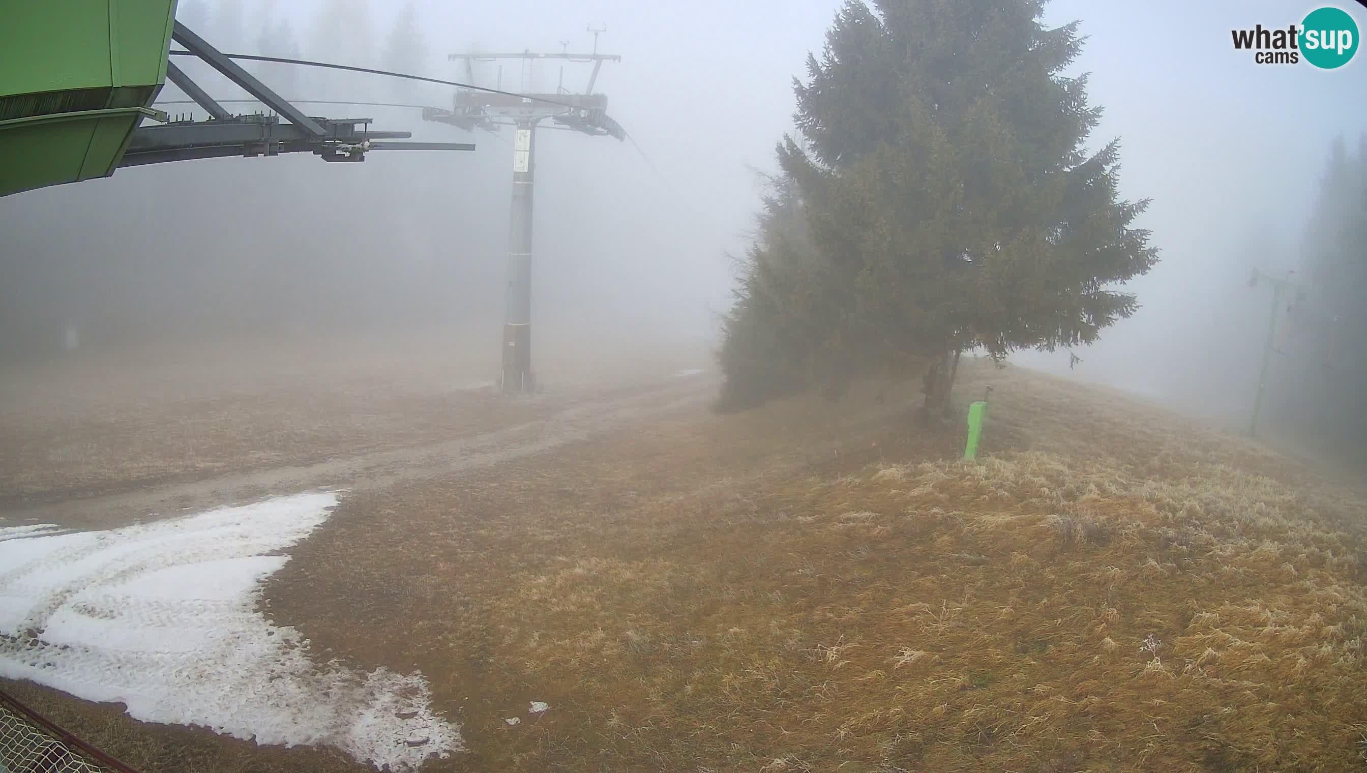 Centre de ski de Cerkno webcam Lom – Slovénie
