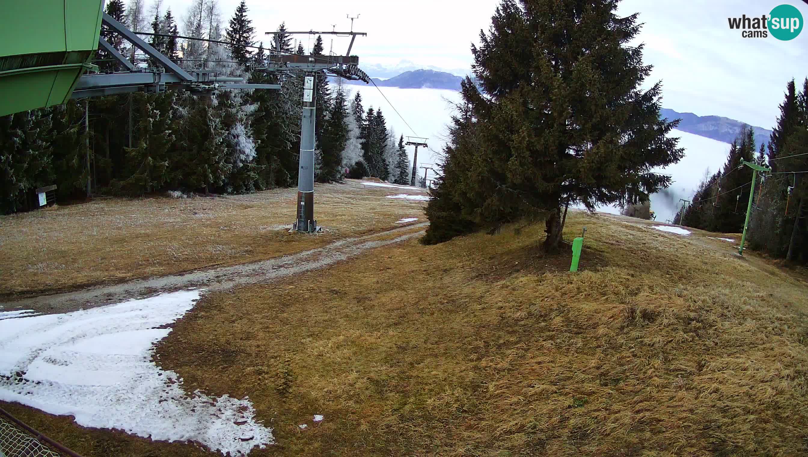 Skizentrum webcam Cerkno Lom – Slowenien