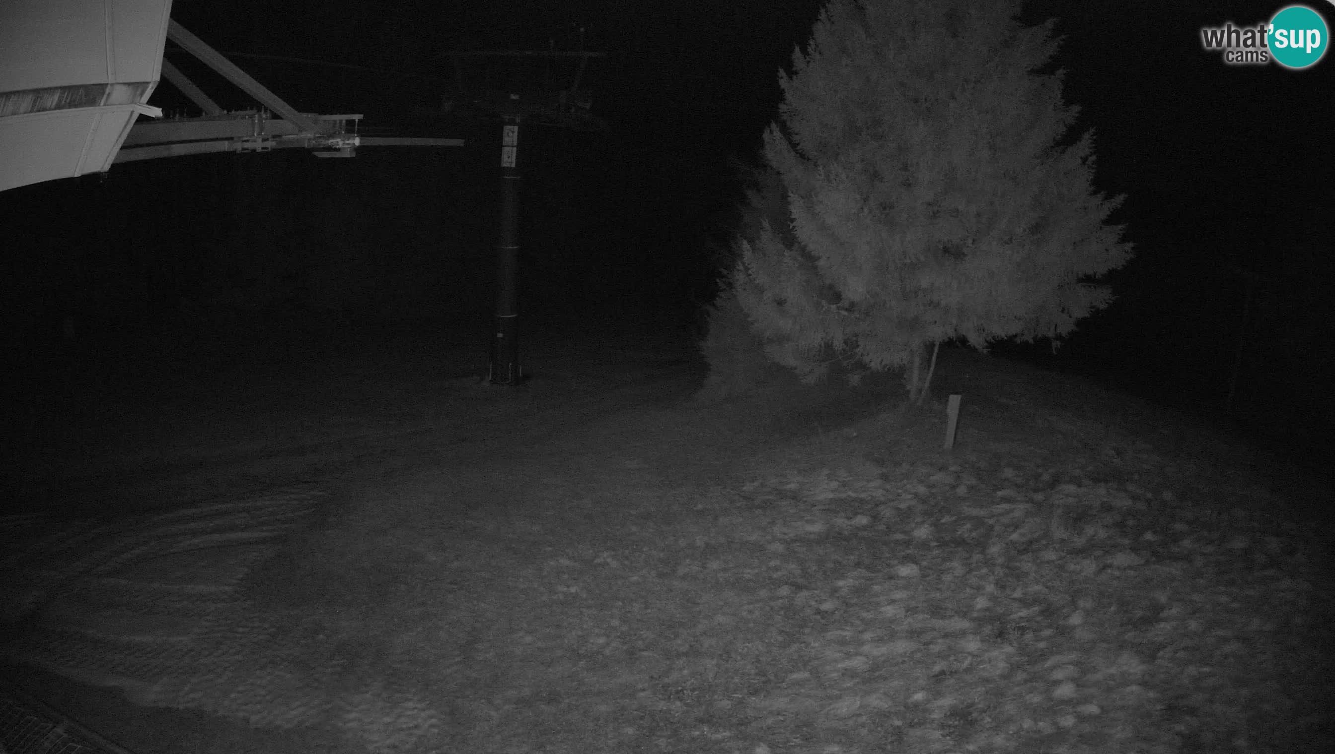 Skizentrum webcam Cerkno Lom – Slowenien