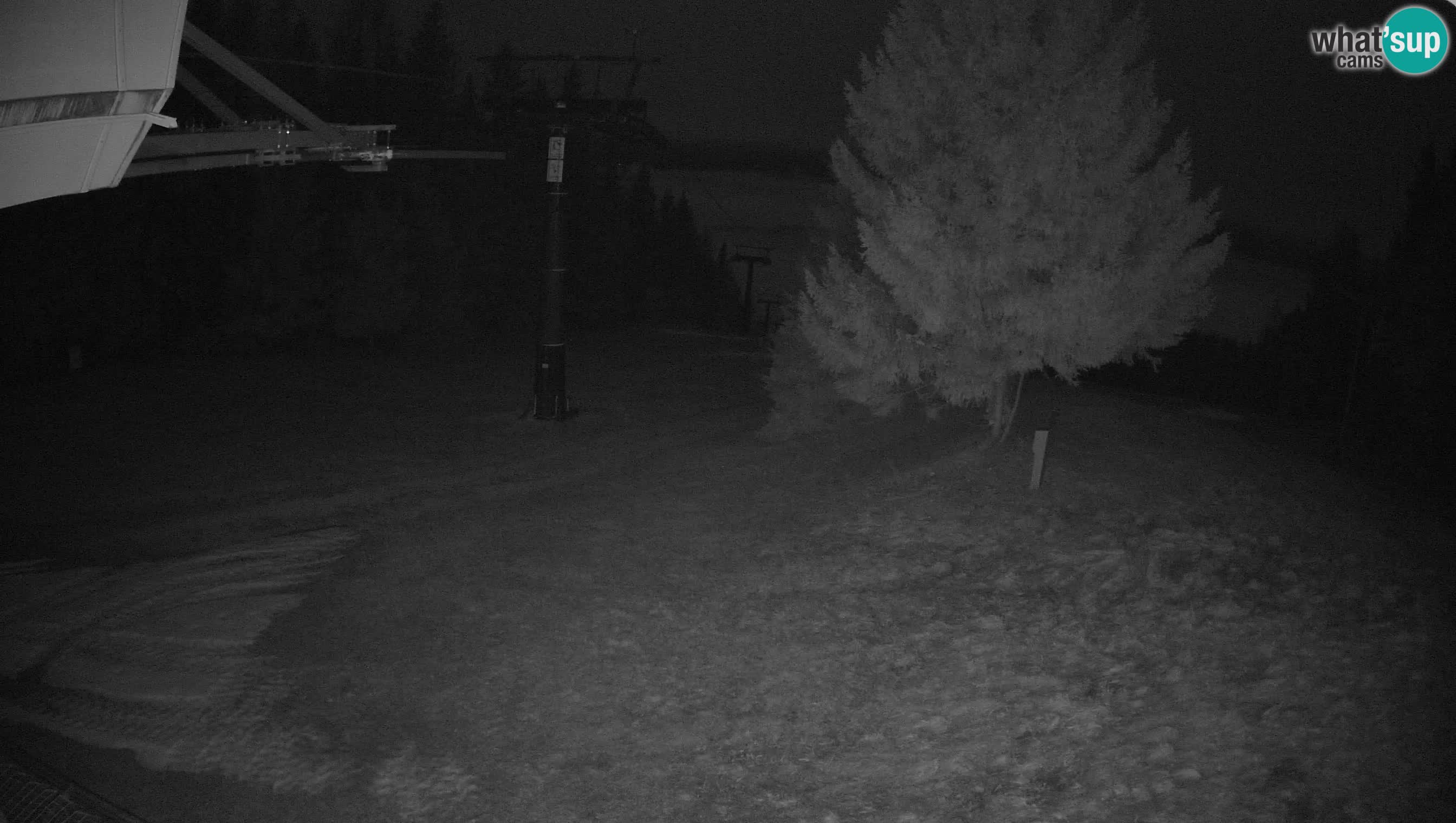 Skijalište Cerkno web kamera Lom – Slovenija