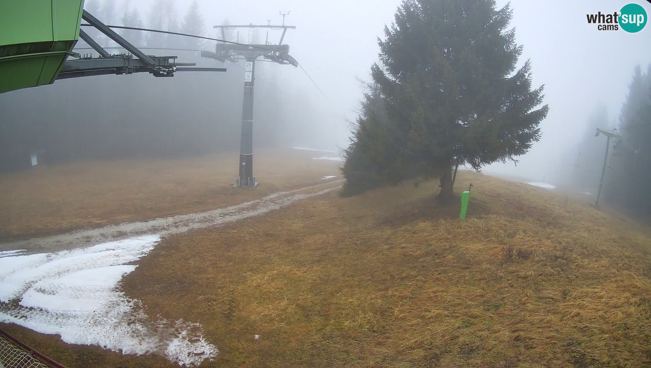 Skijalište Cerkno web kamera Lom – Slovenija