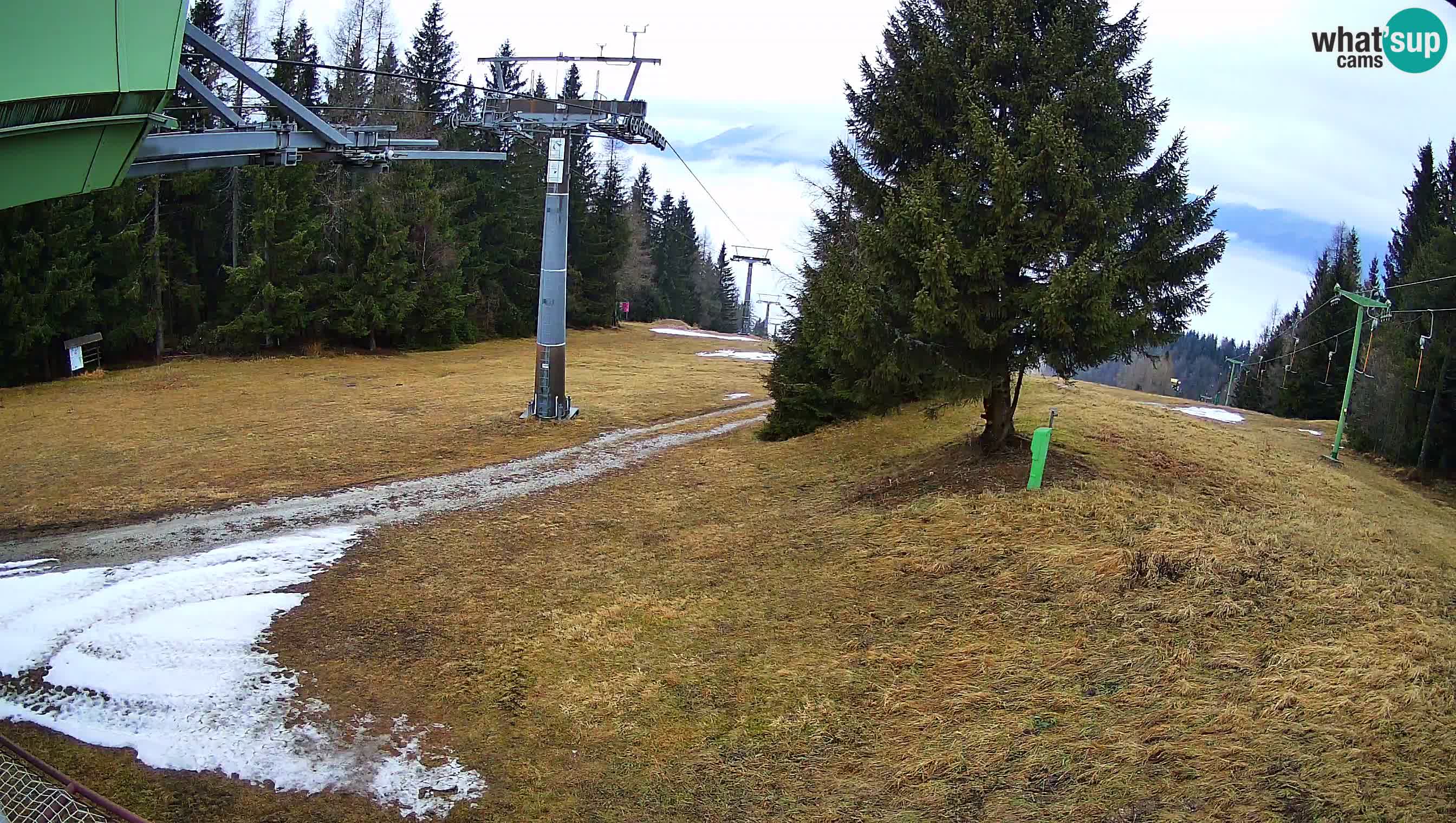 Skizentrum webcam Cerkno Lom – Slowenien