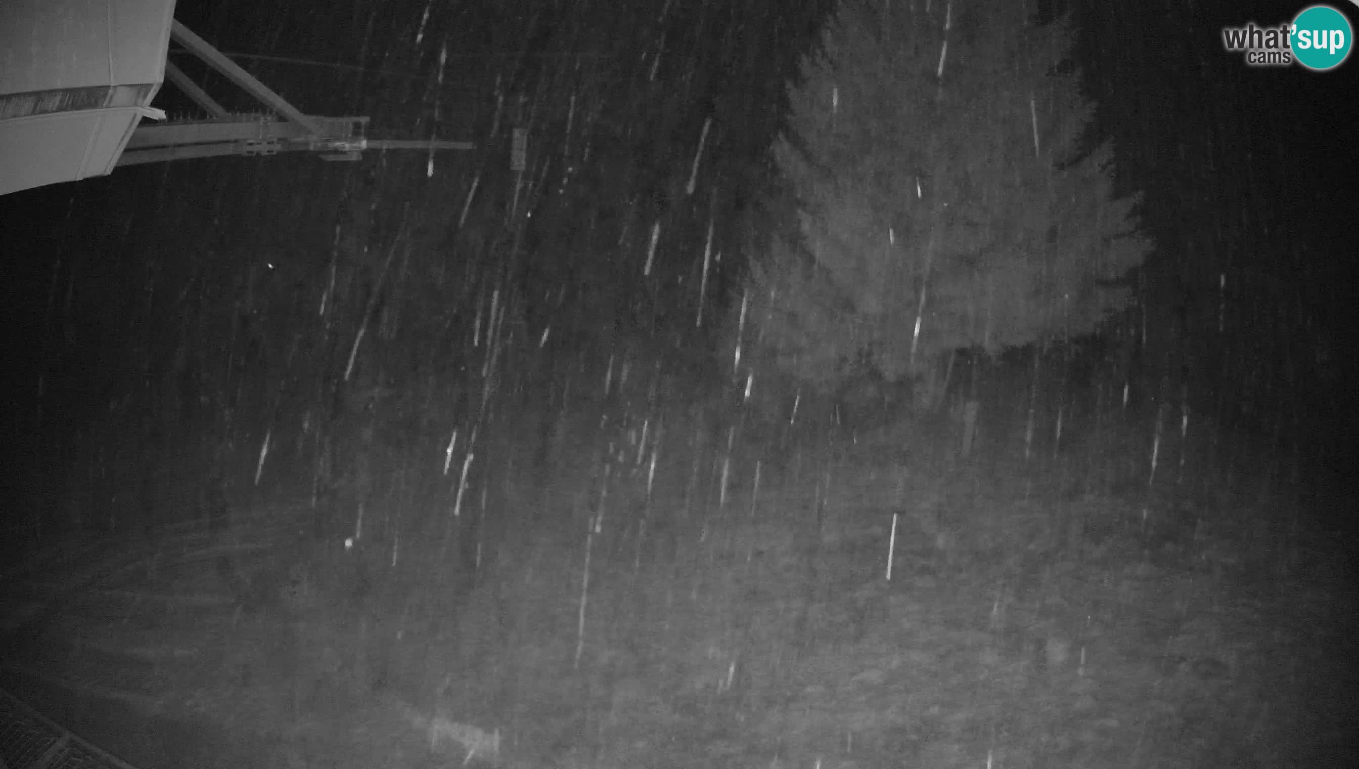 Skijalište Cerkno web kamera Lom – Slovenija