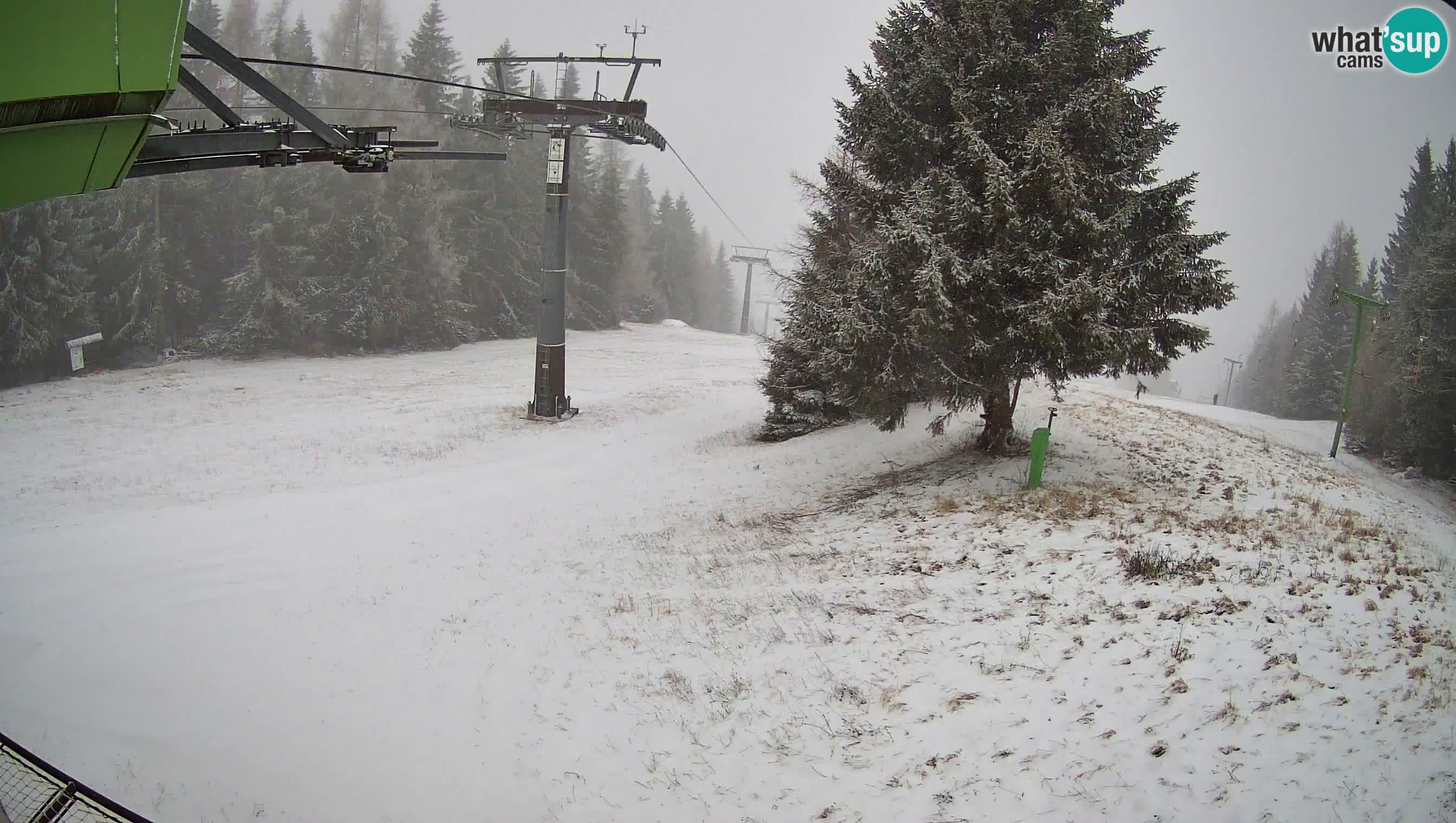 Ski Cerkno webcam Lom – Slovenia