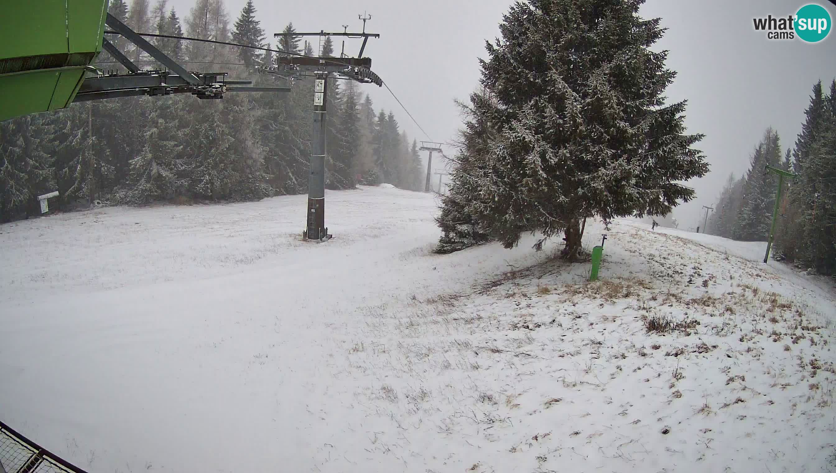 Ski Cerkno webcam Lom – Slovenia