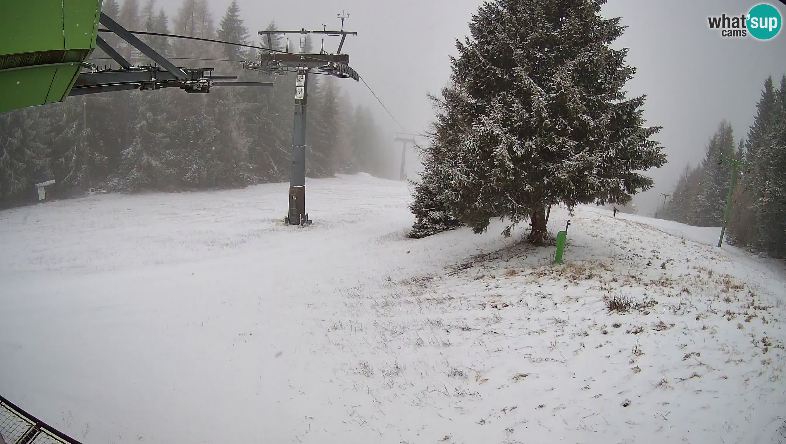 Ski Cerkno webcam Lom – Slovenia