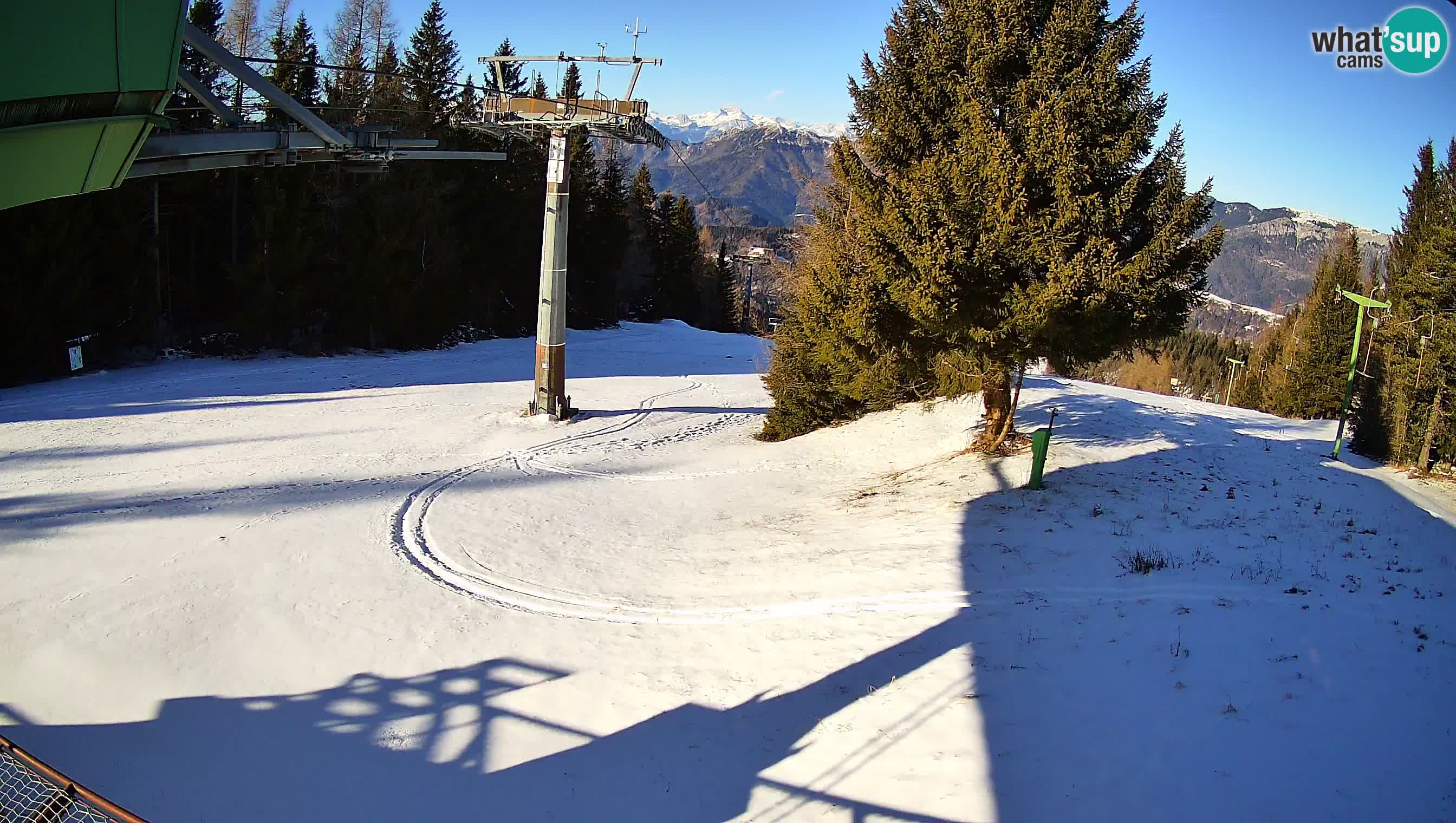 Ski Cerkno webcam Lom – Slovenia