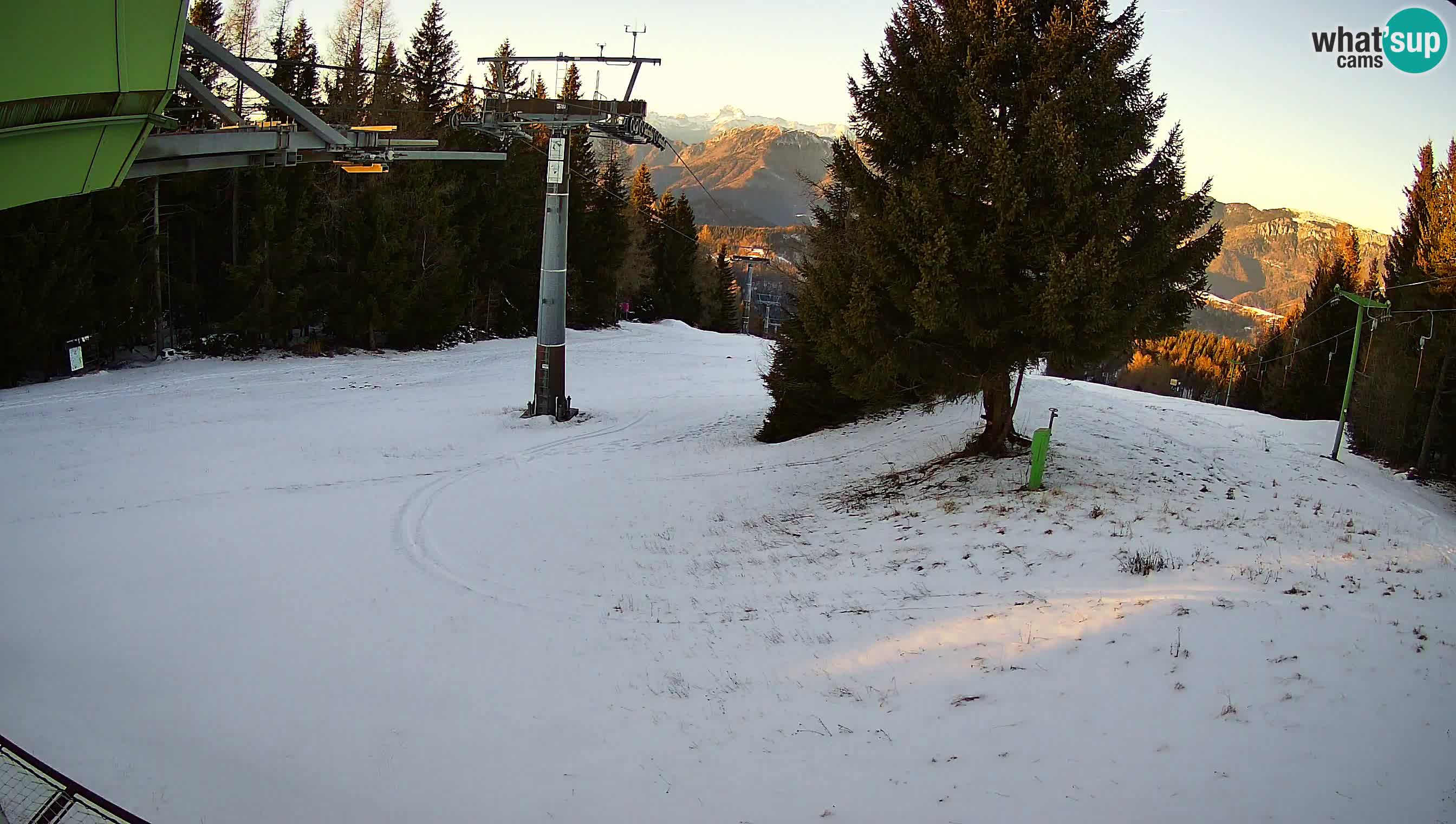 Ski Cerkno webcam Lom – Slovenia