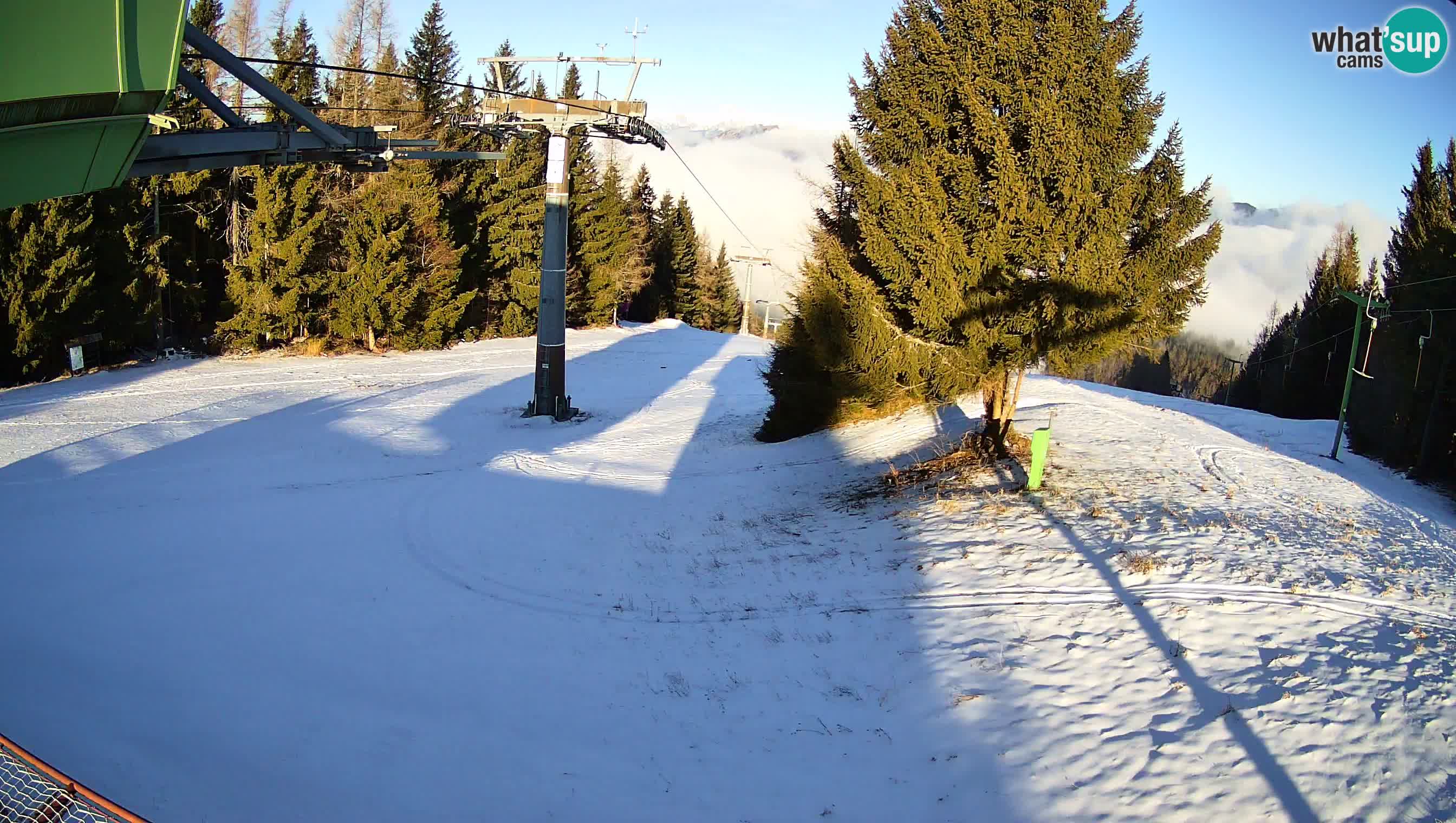 Ski Cerkno webcam Lom – Slovenia