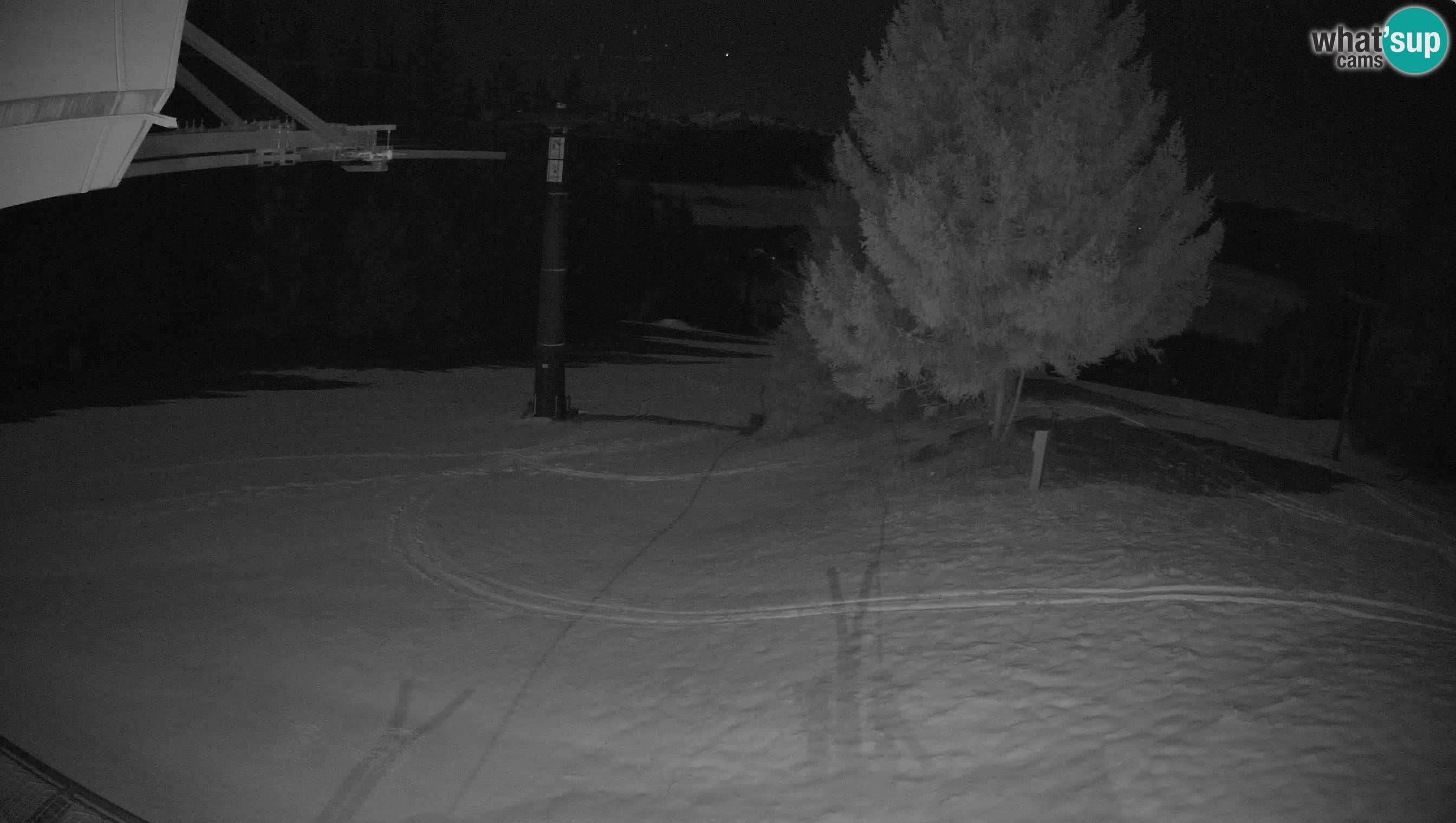 Centre de ski de Cerkno webcam Lom – Slovénie