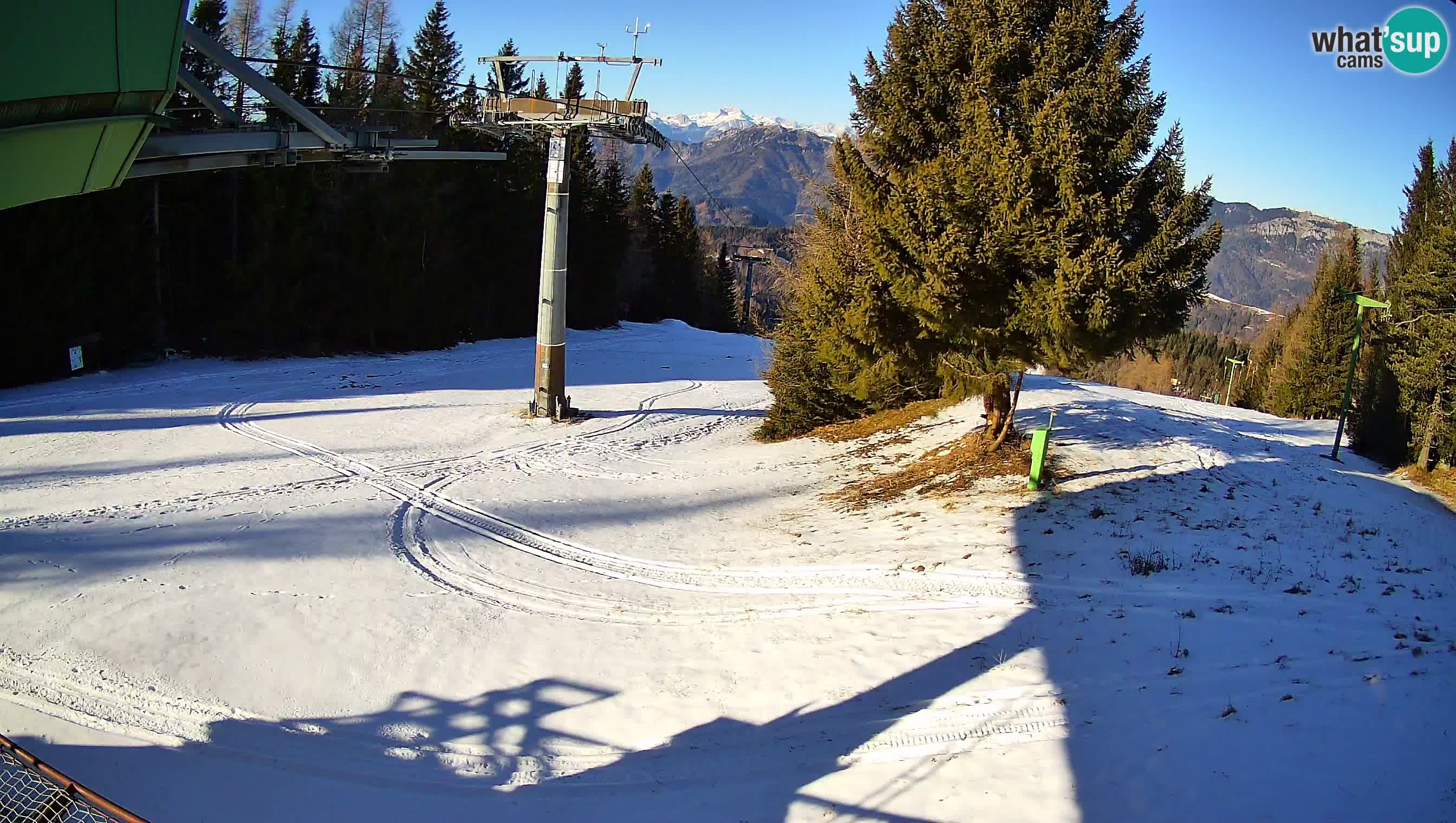 Skizentrum webcam Cerkno Lom – Slowenien