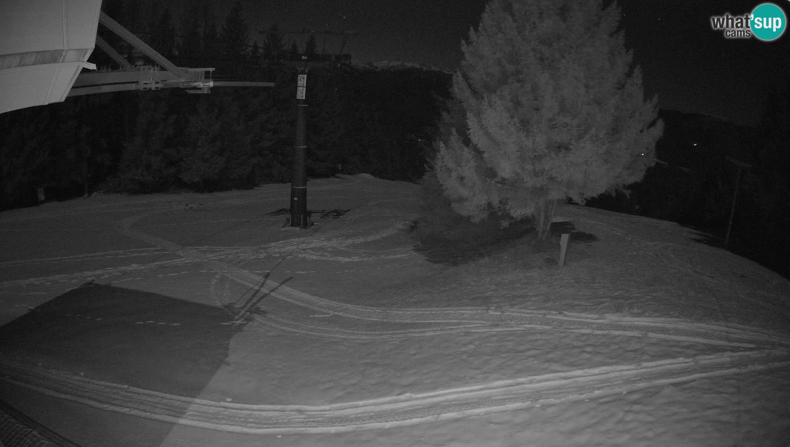 Skizentrum webcam Cerkno Lom – Slowenien