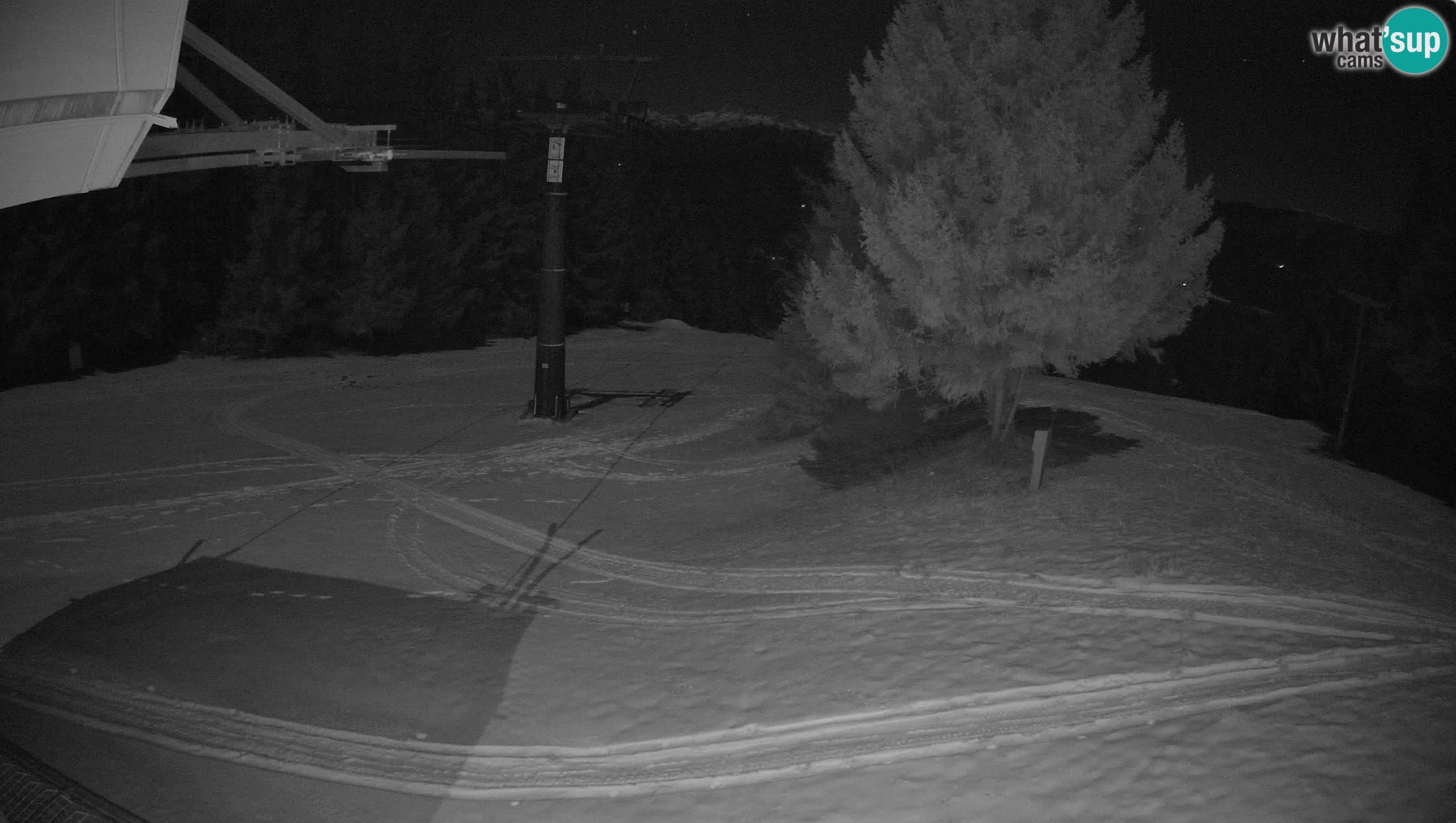 Skizentrum webcam Cerkno Lom – Slowenien