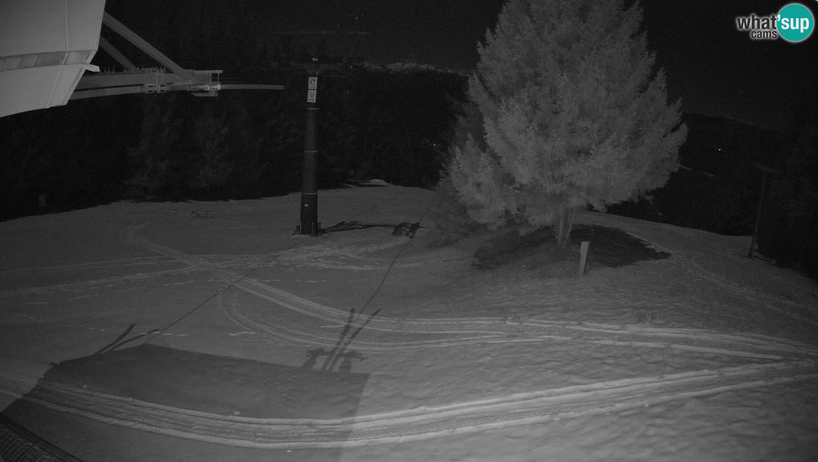 Skizentrum webcam Cerkno Lom – Slowenien