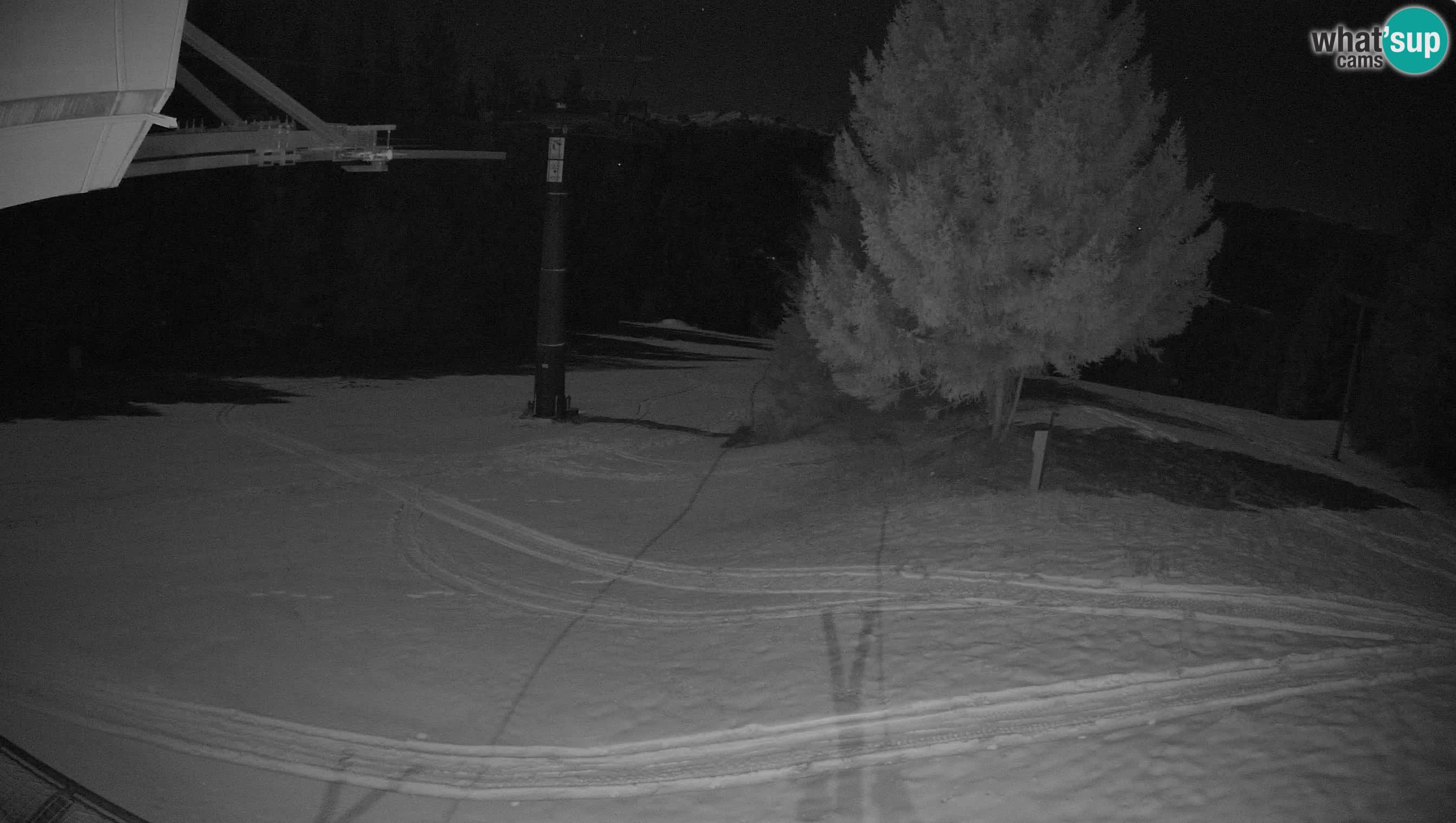 Skizentrum webcam Cerkno Lom – Slowenien