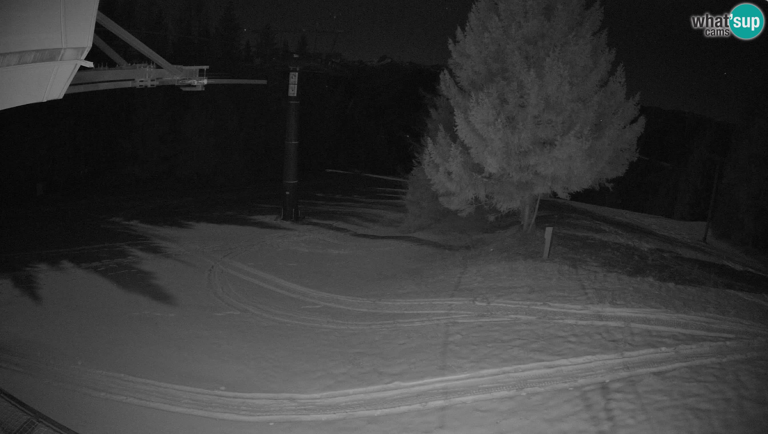 Skizentrum webcam Cerkno Lom – Slowenien