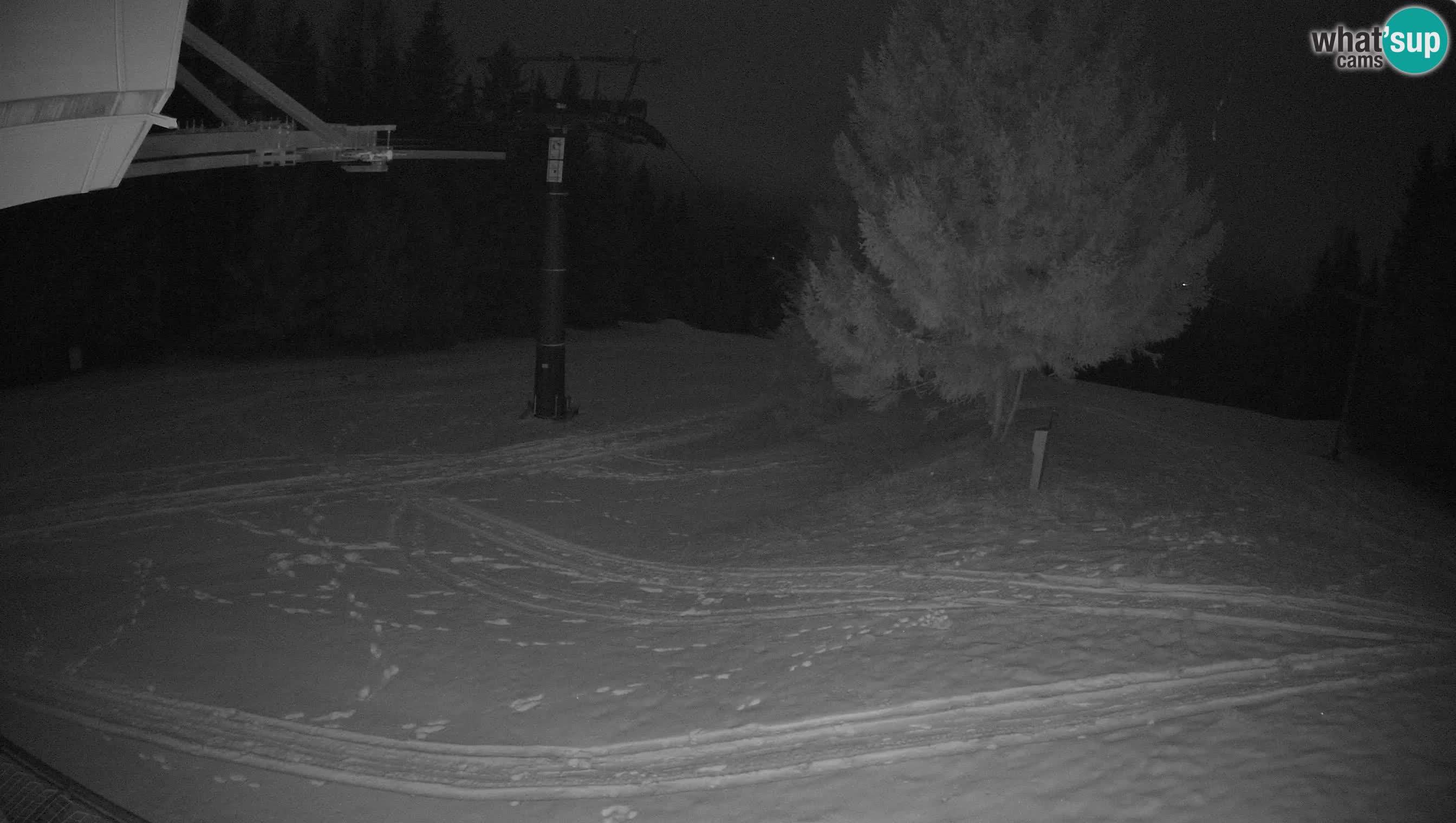 Centre de ski de Cerkno webcam Lom – Slovénie