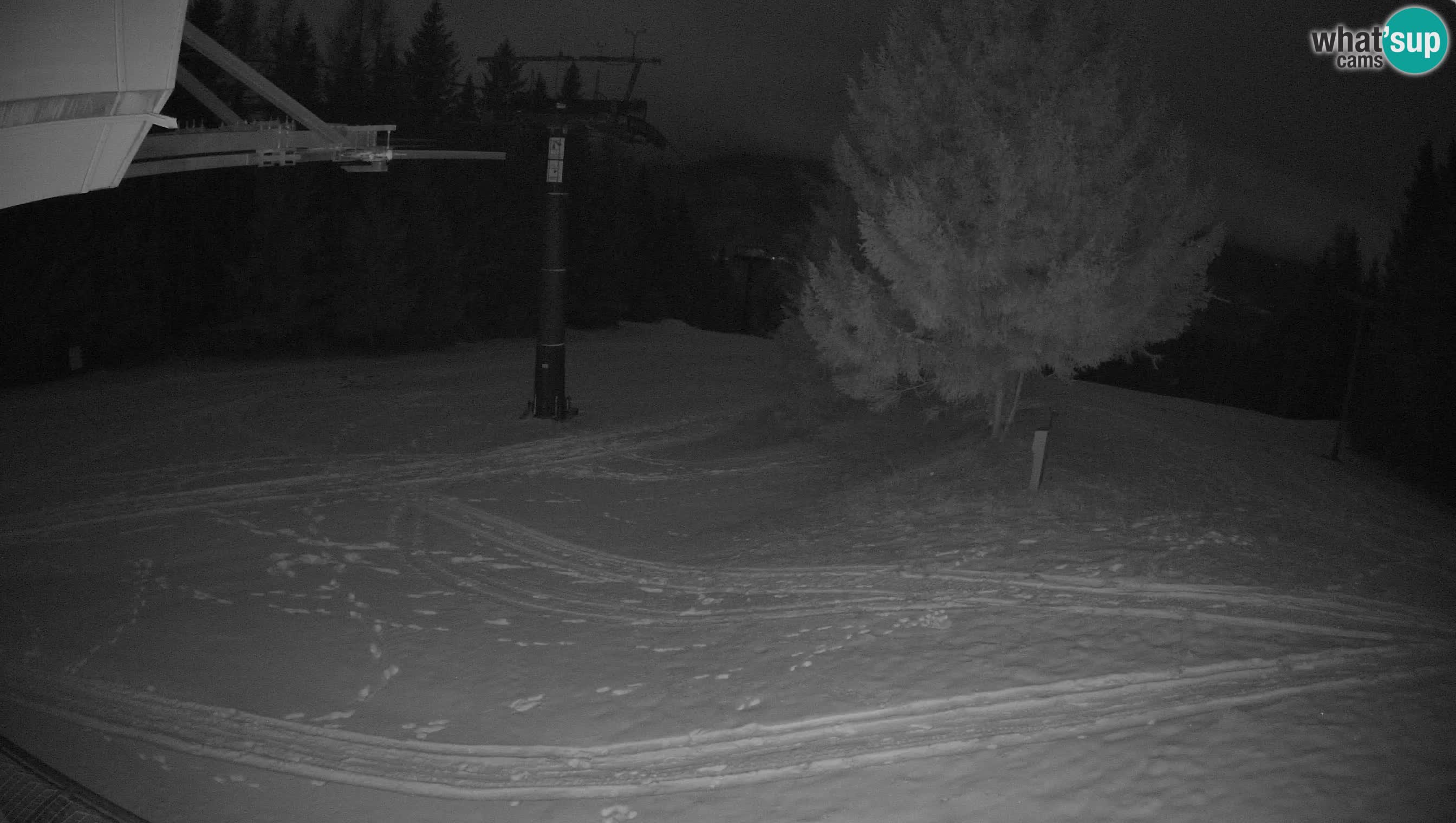 Cerkno Ski webcam Lom – Slovenia