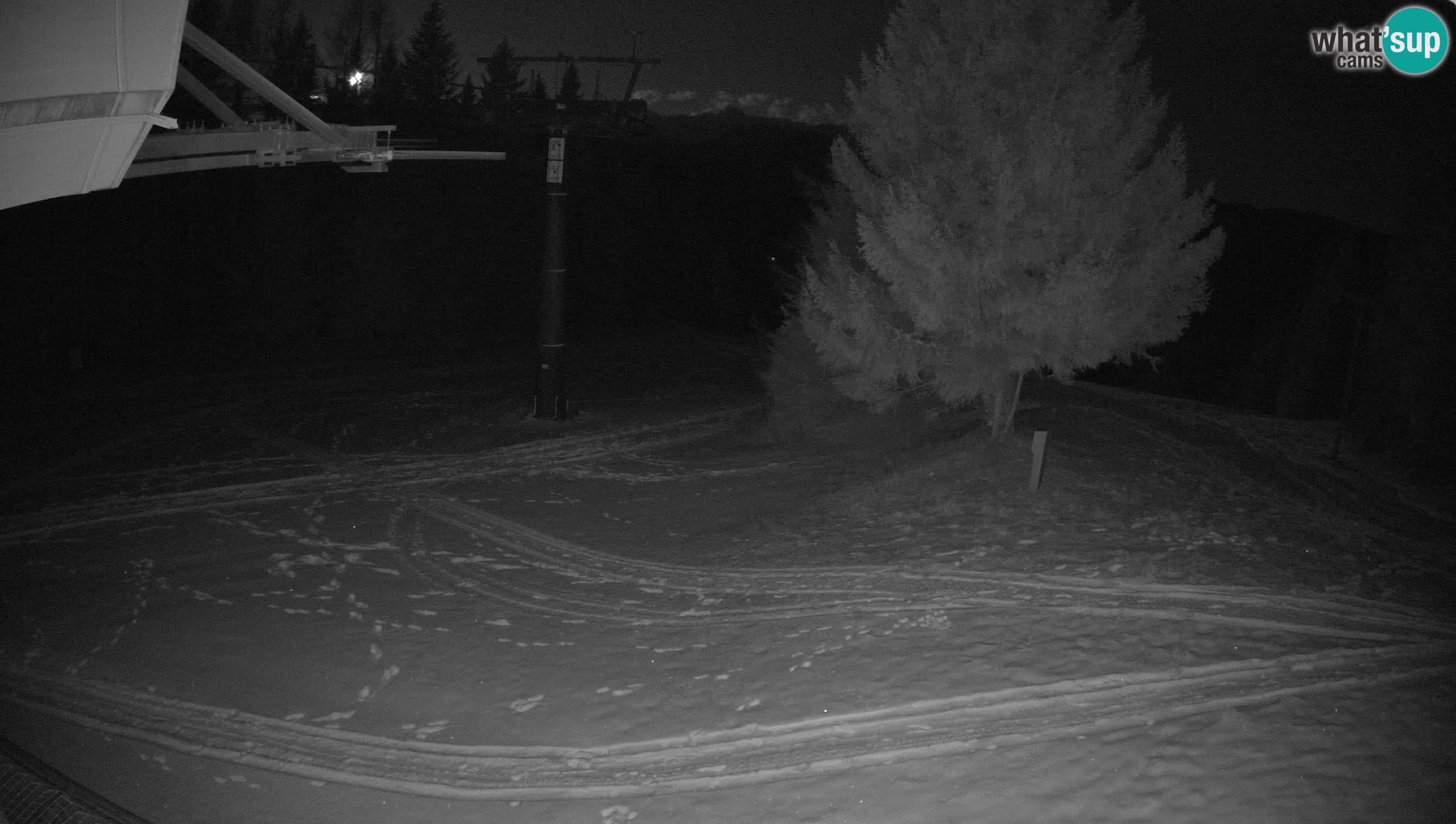 Skijalište Cerkno web kamera Lom – Slovenija