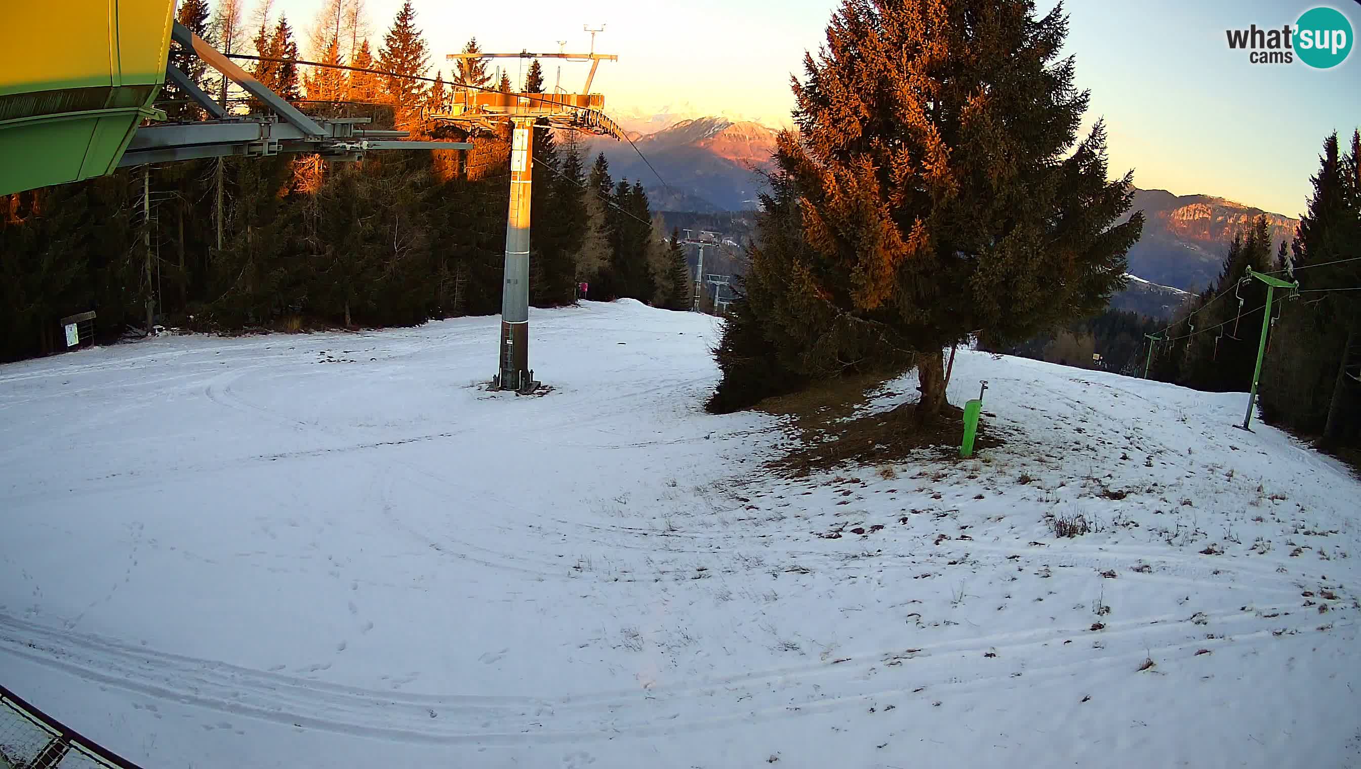 Ski Cerkno webcam Lom – Slovenia