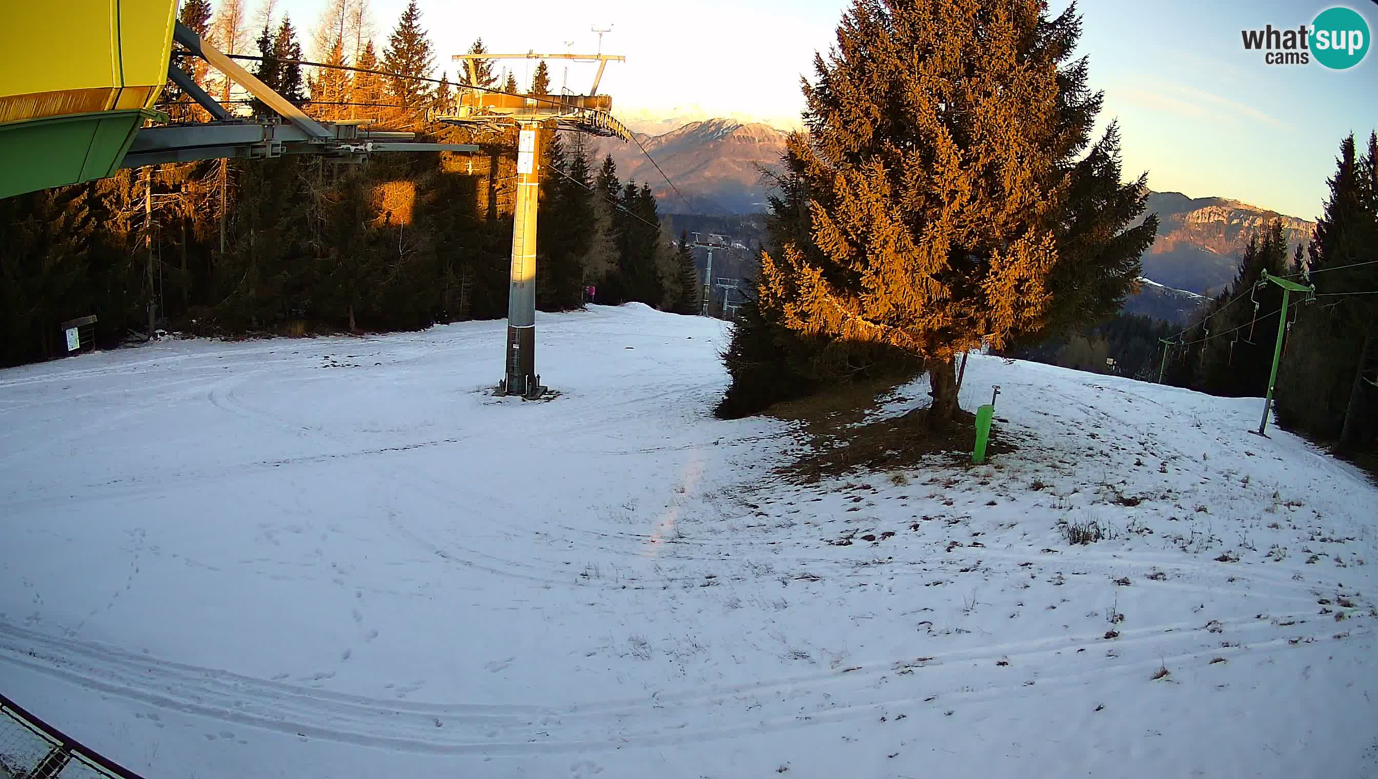 Cerkno Ski webcam Lom – Slovenia