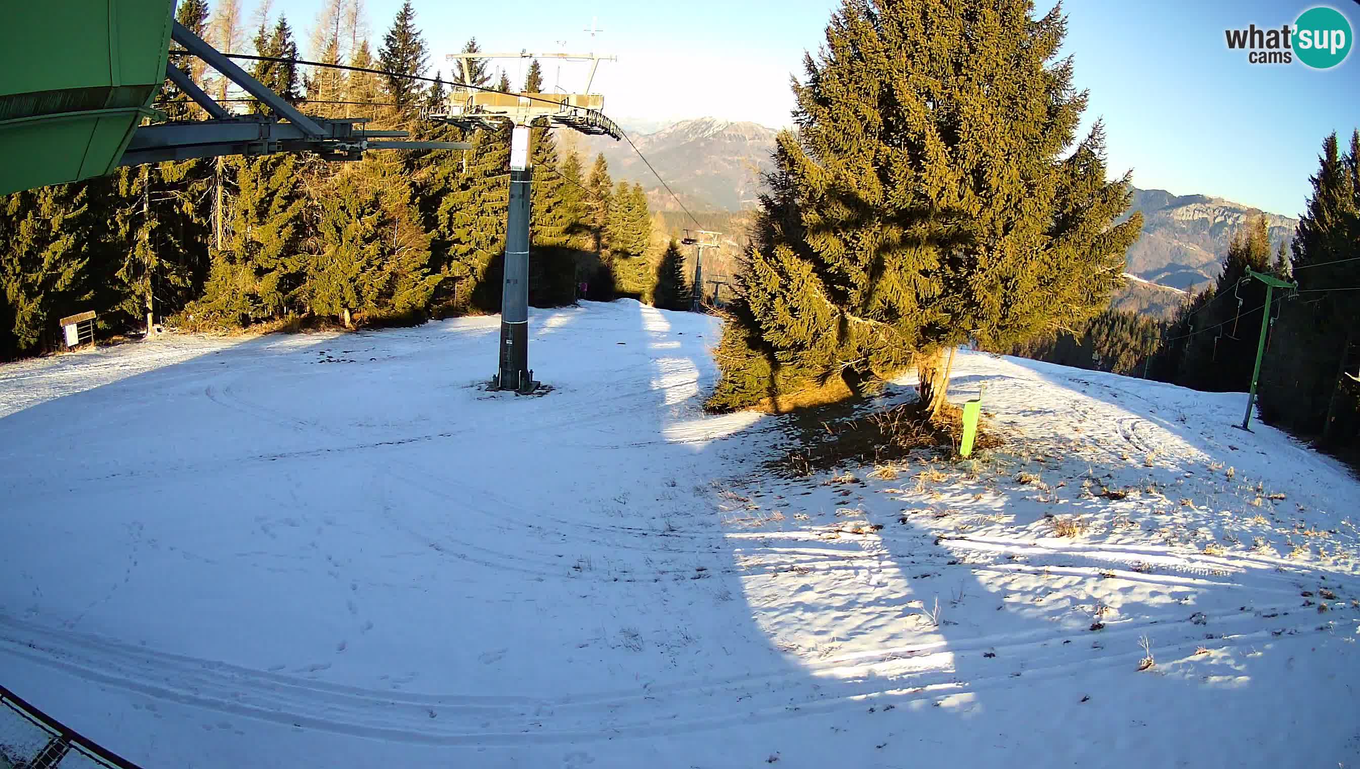 Ski Cerkno webcam Lom – Slovenia