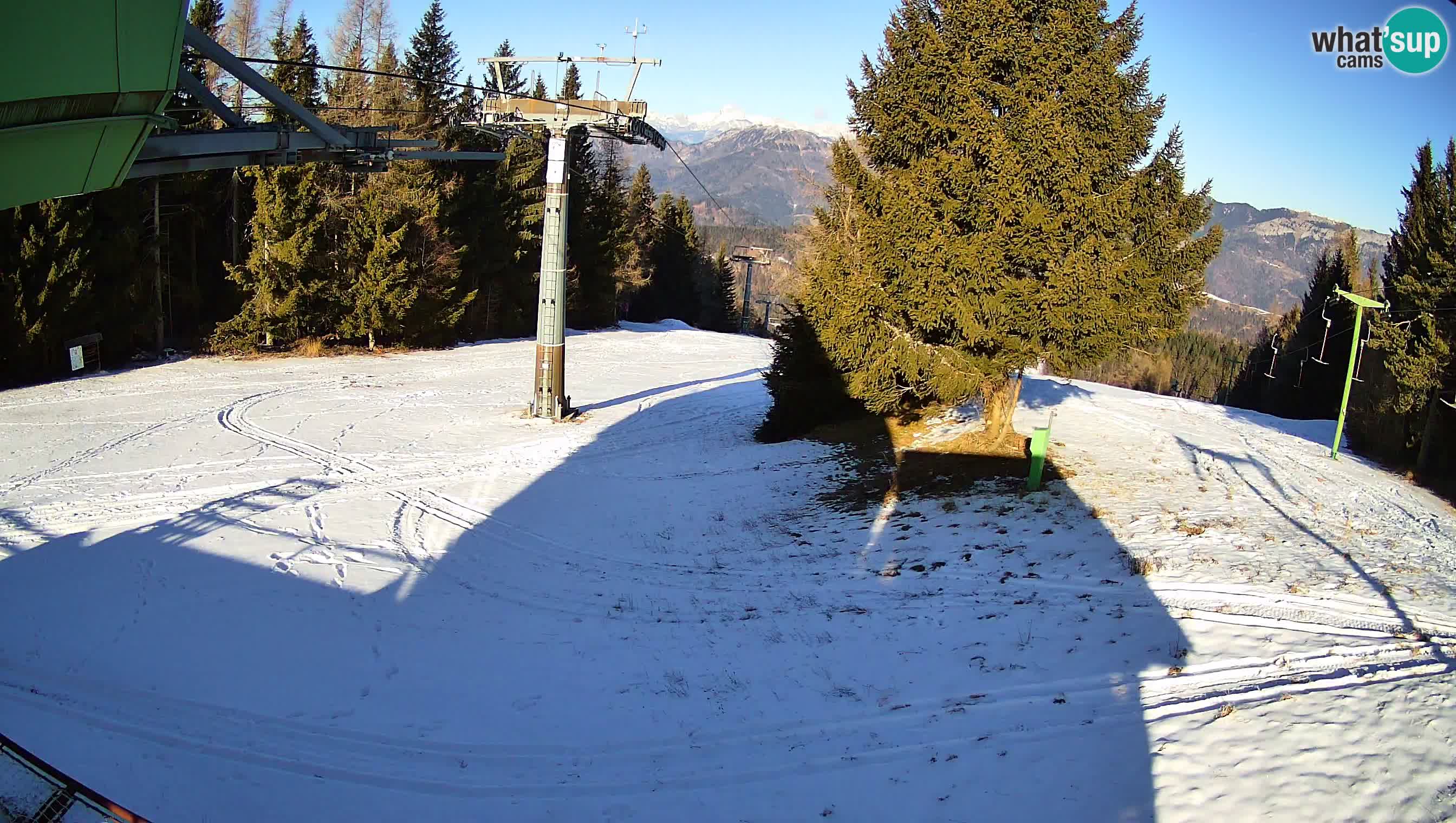 Ski Cerkno webcam Lom – Slovenia
