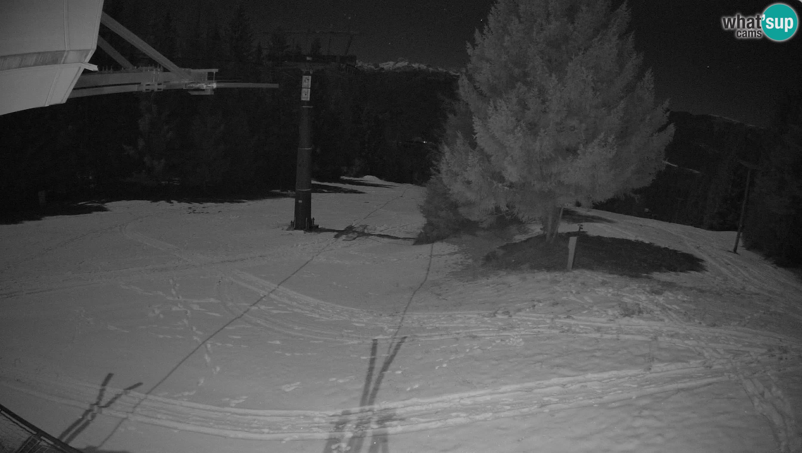 Skijalište Cerkno web kamera Lom – Slovenija