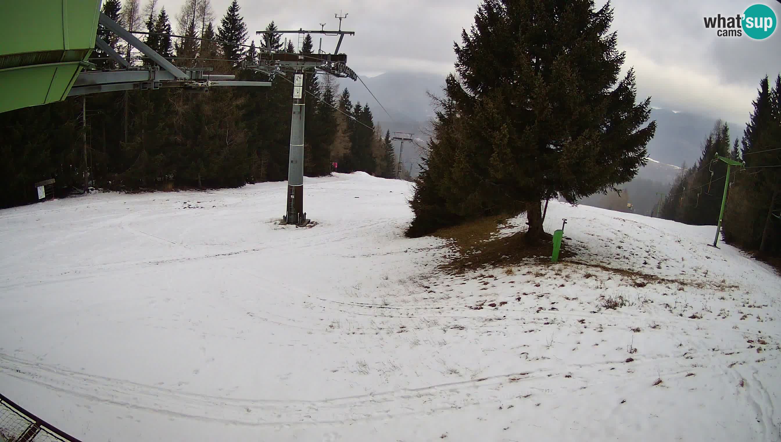 Skijalište Cerkno web kamera Lom – Slovenija