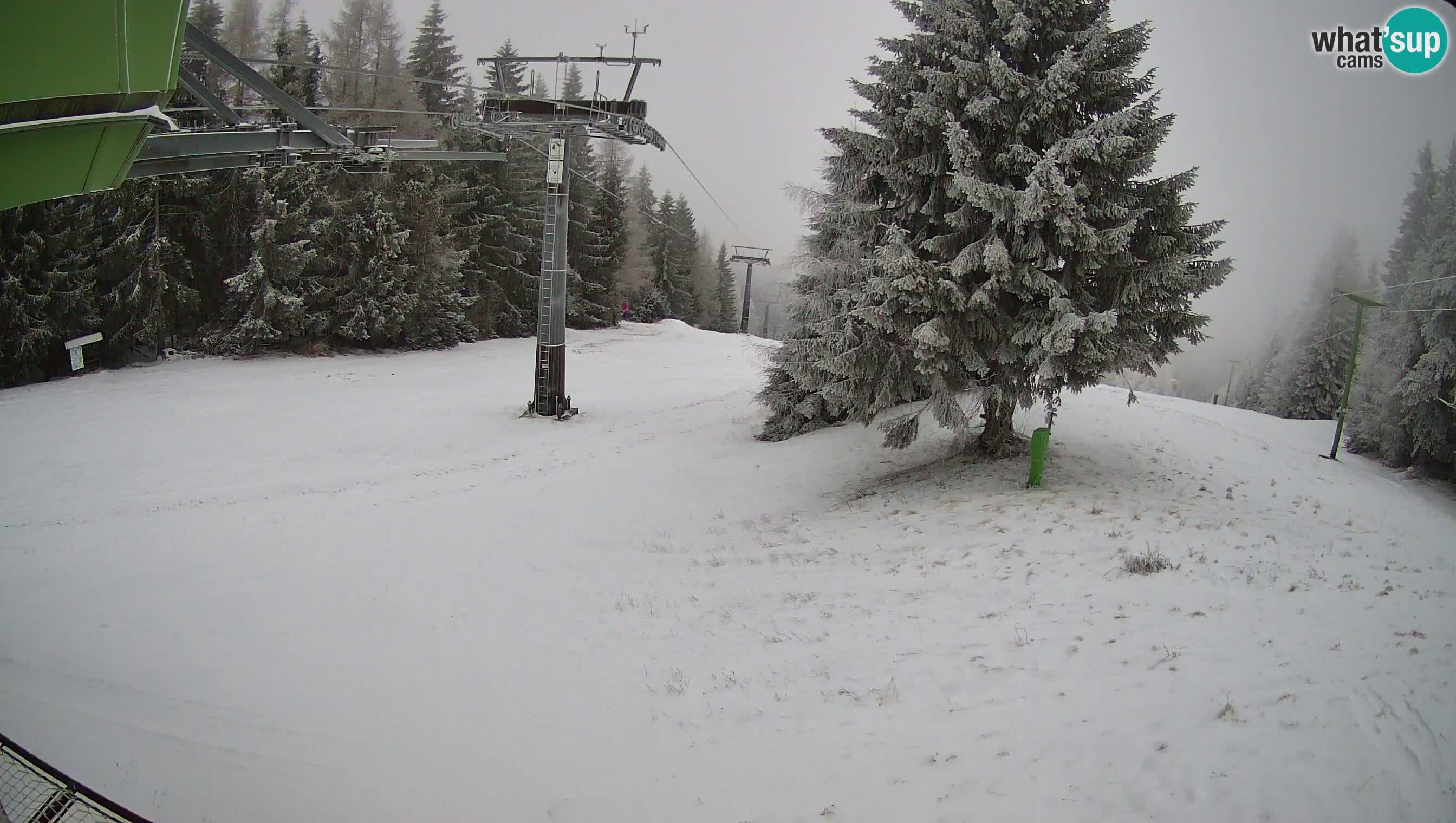 Cerkno Ski webcam Lom – Slovenia