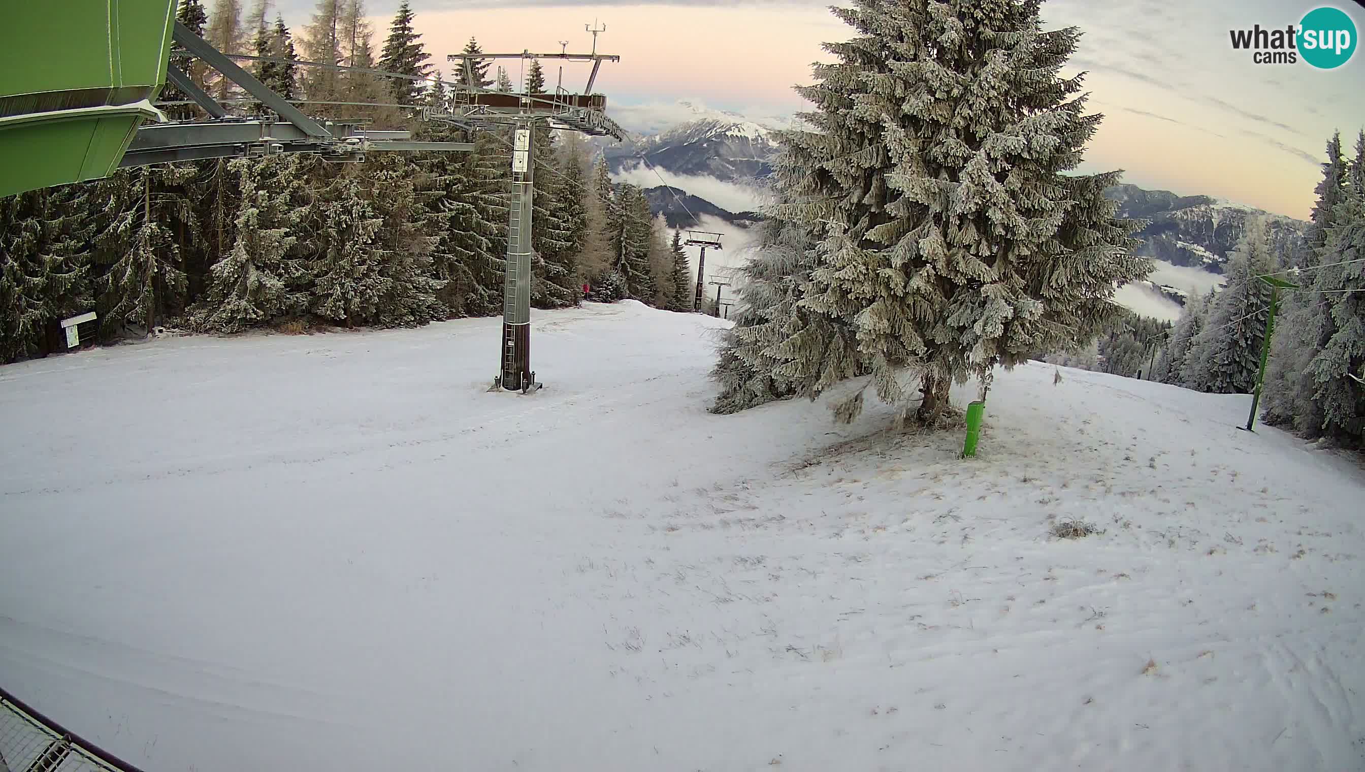 Skizentrum webcam Cerkno Lom – Slowenien