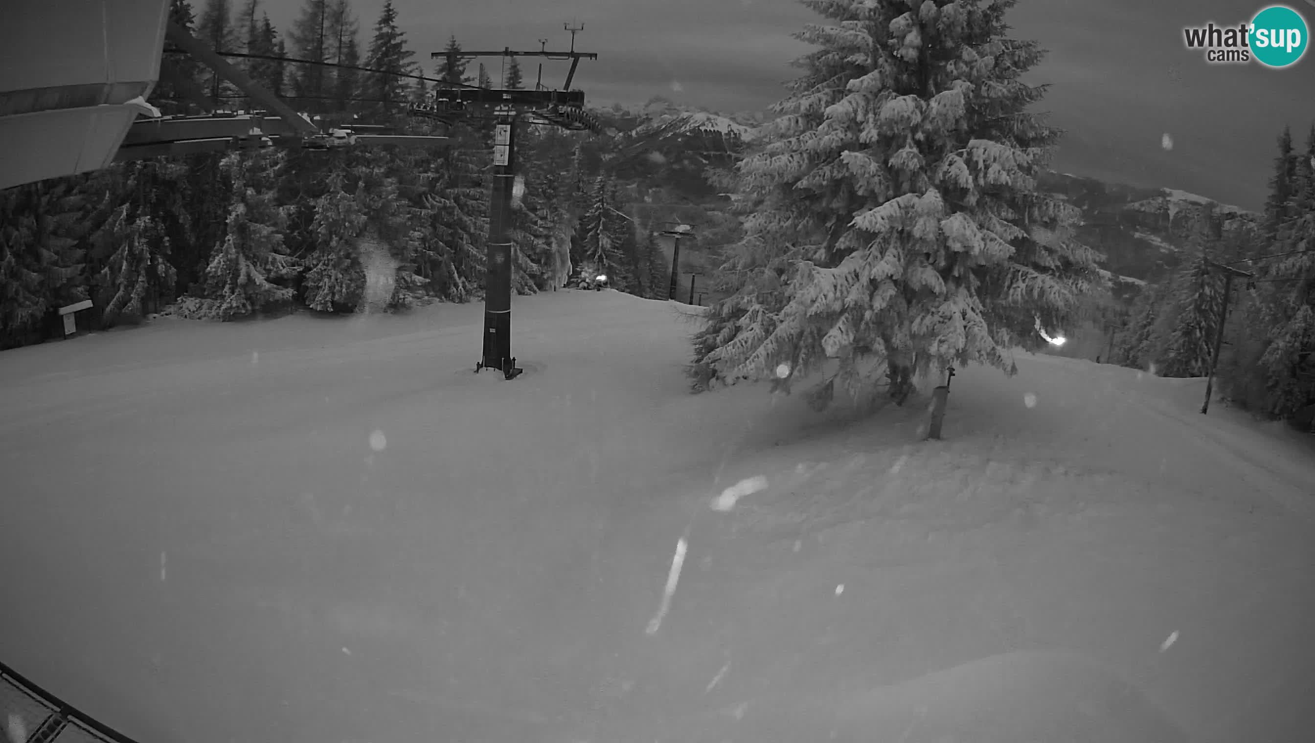 Ski Cerkno webcam Lom – Slovenia