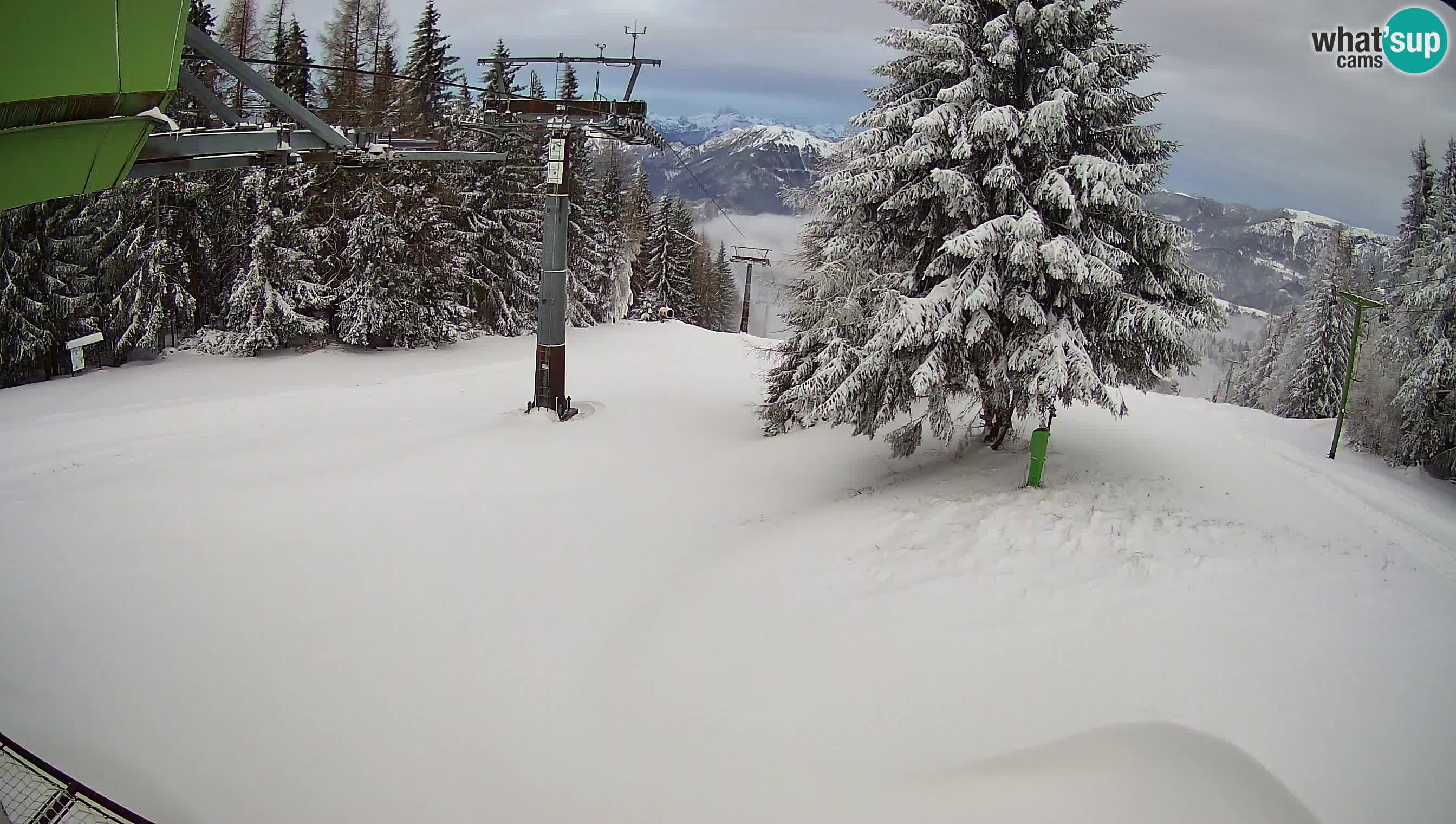 Cerkno Ski webcam Lom – Slovenia